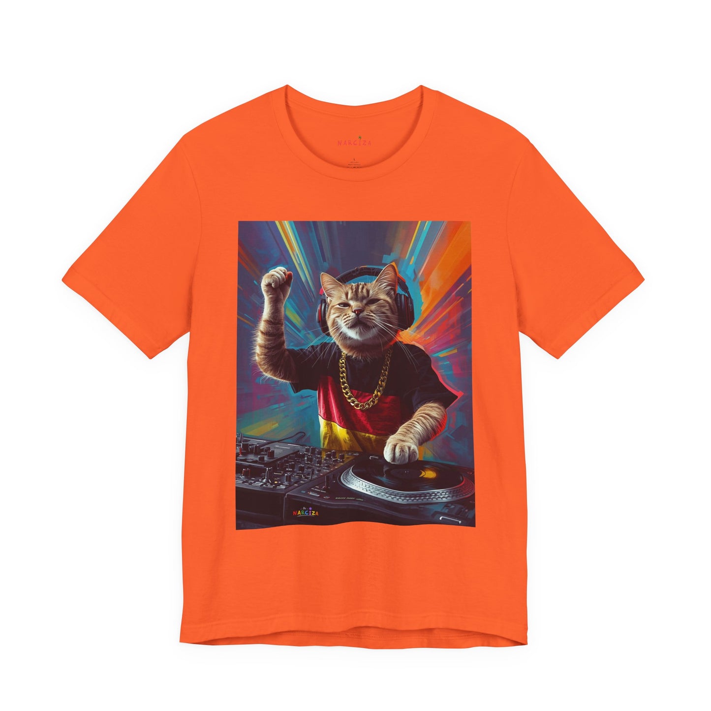 Hype Cat DJ -  Narciza Unisex Tee