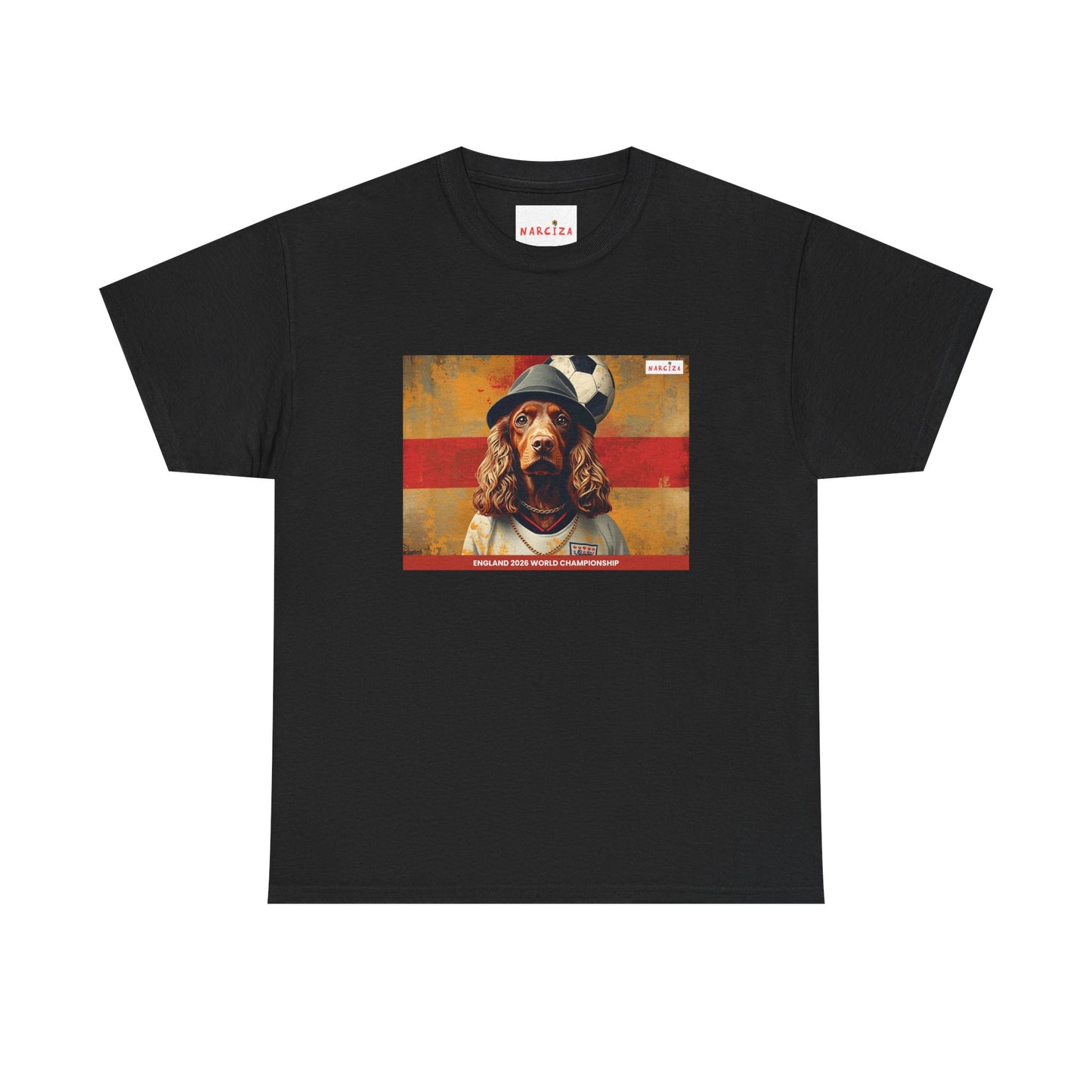 England 2026 World Championship Tee