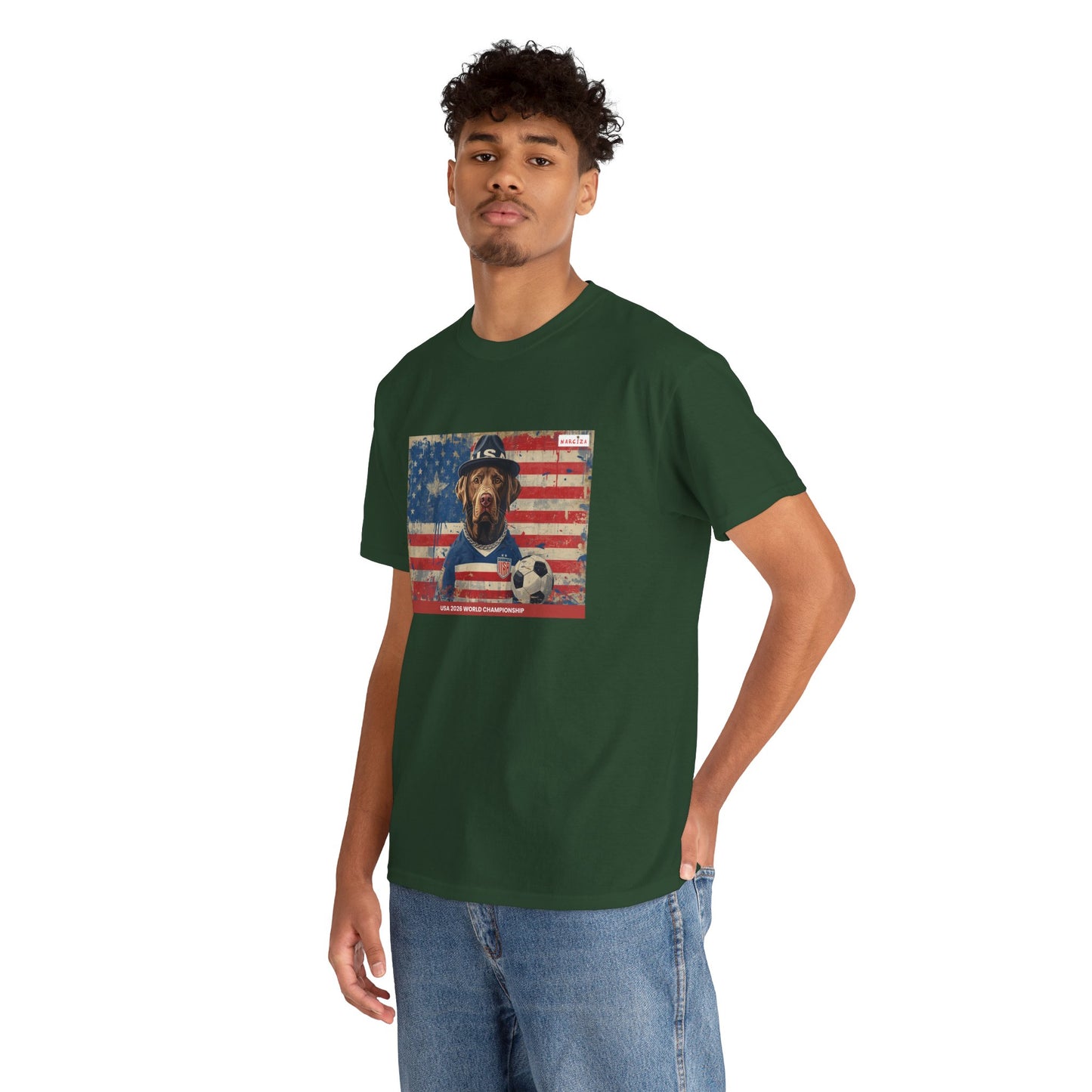 USA 2026 World Championship Tee