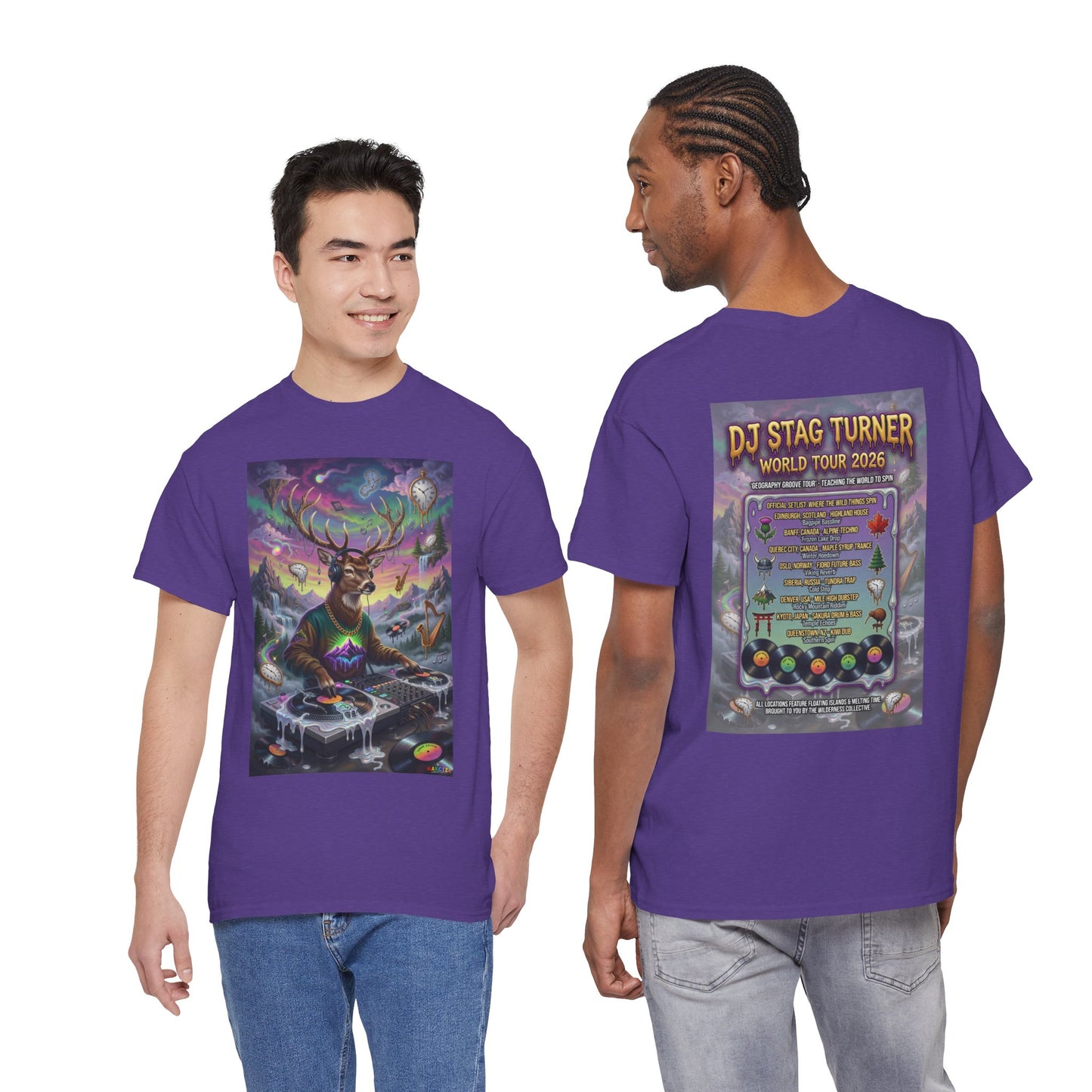 DJ Stag World Tour - Narciza Unisex T‑Shirt