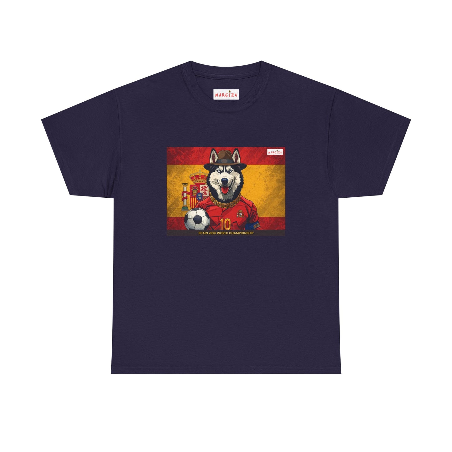 Spain 2026 World Championship Tee