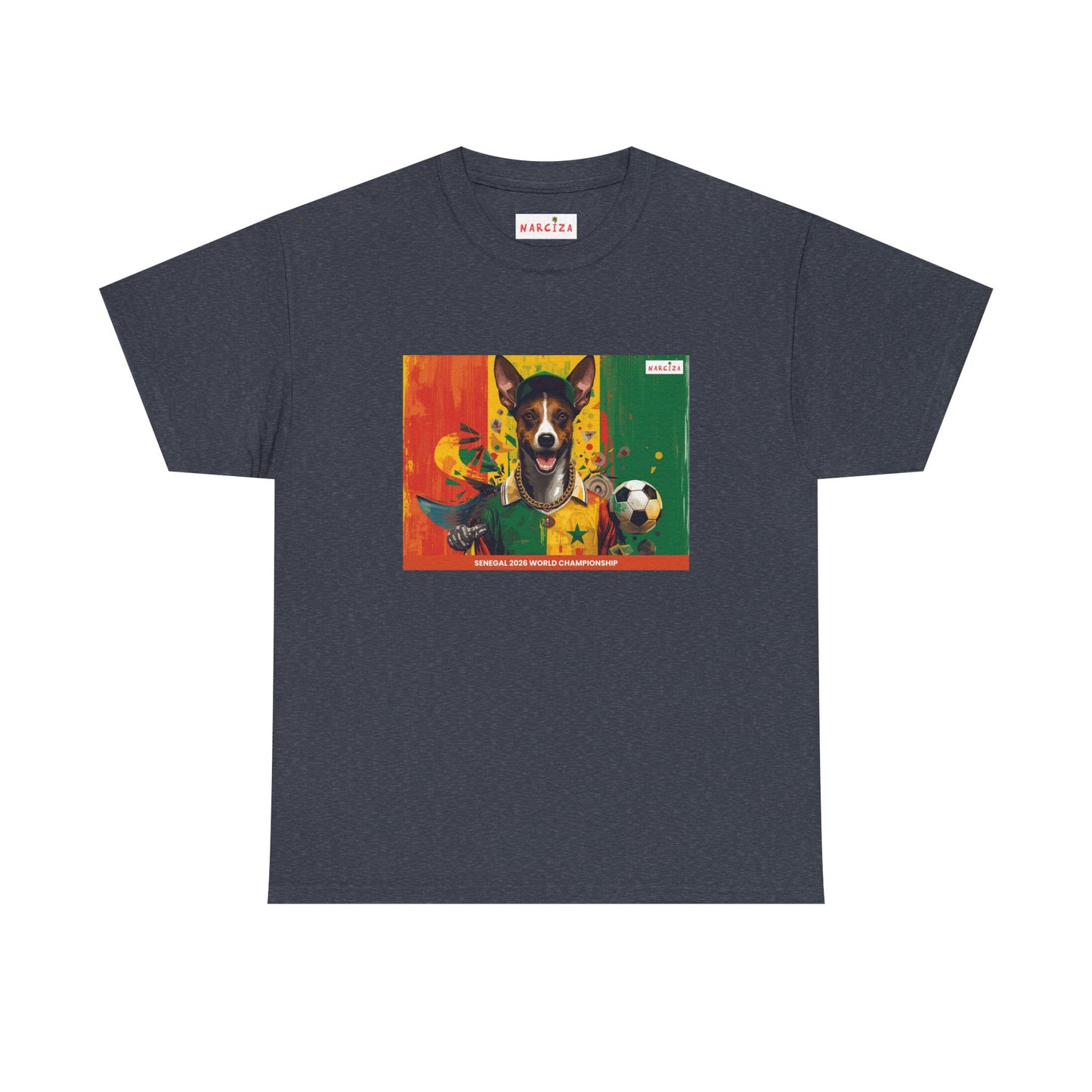 Senegal 2026 World Championship Tee