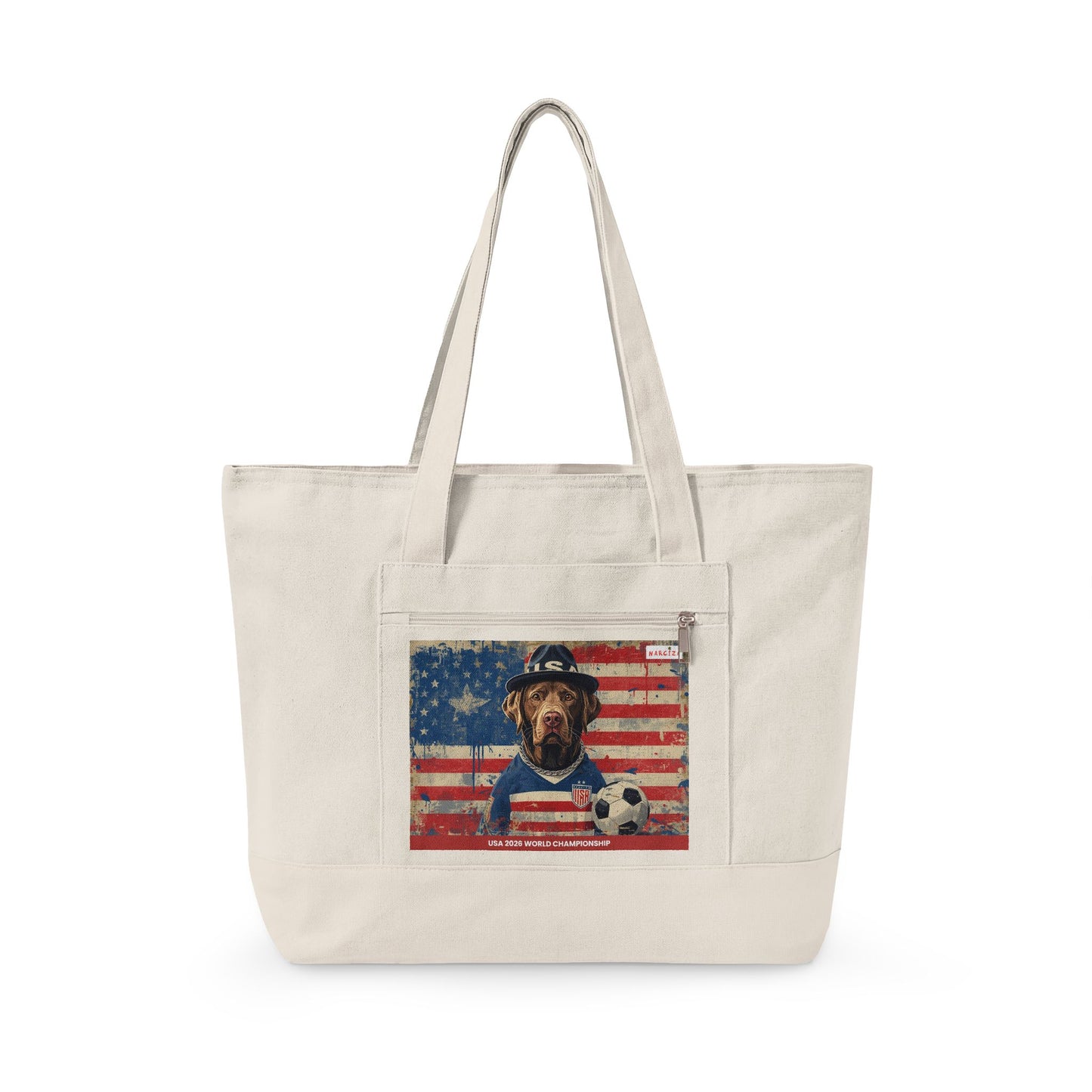 USA 2026 World Championship Canvas Tote Bag