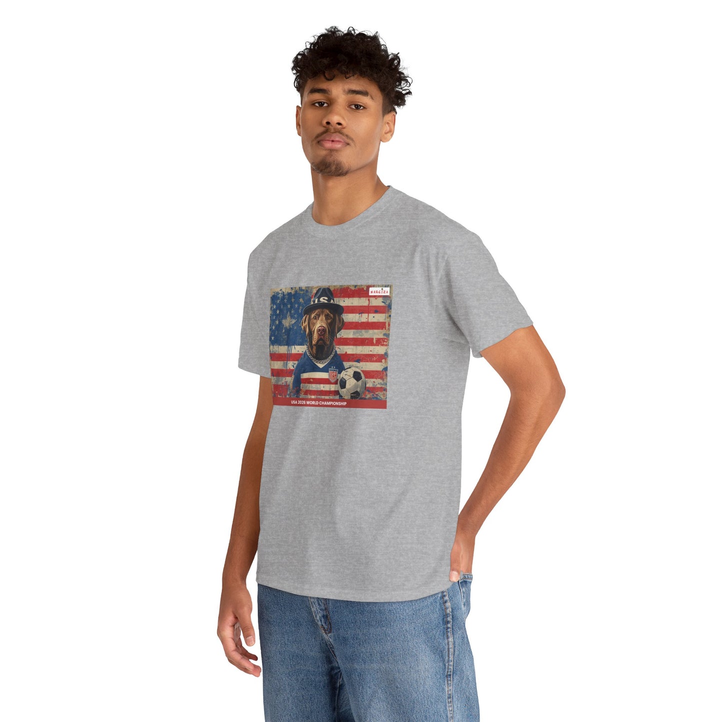 USA 2026 World Championship Tee