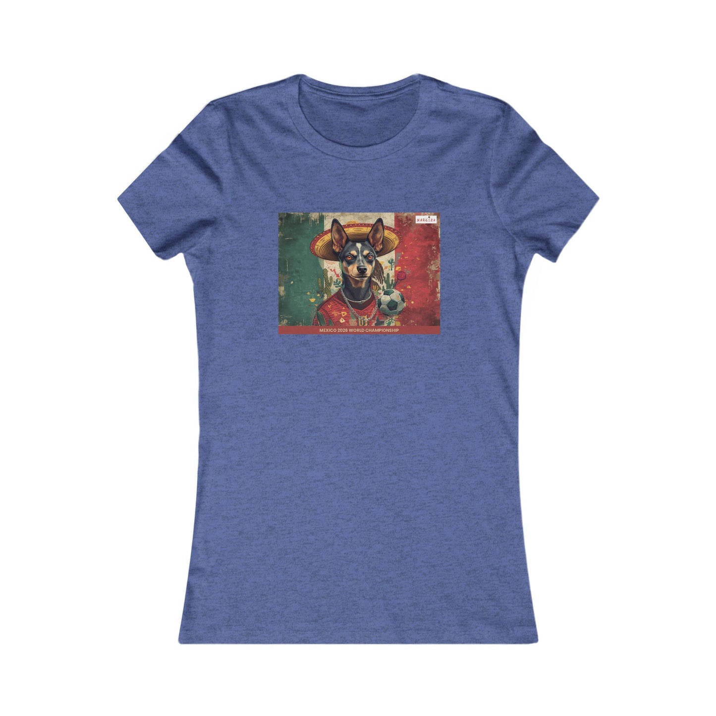 Mexico 2026 World Championship Women Tee
