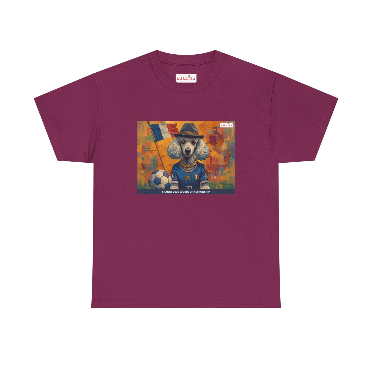 France 2026 World Championship Tee