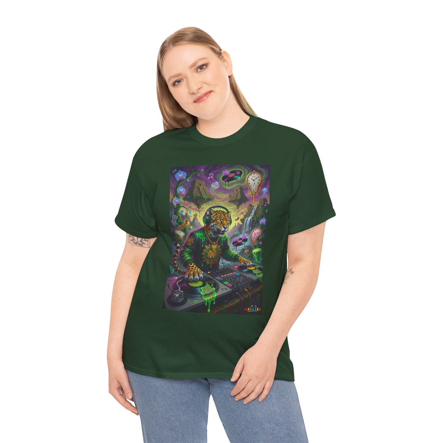 DJ Jaguar World Tour - Narciza Unisex T‑Shirt