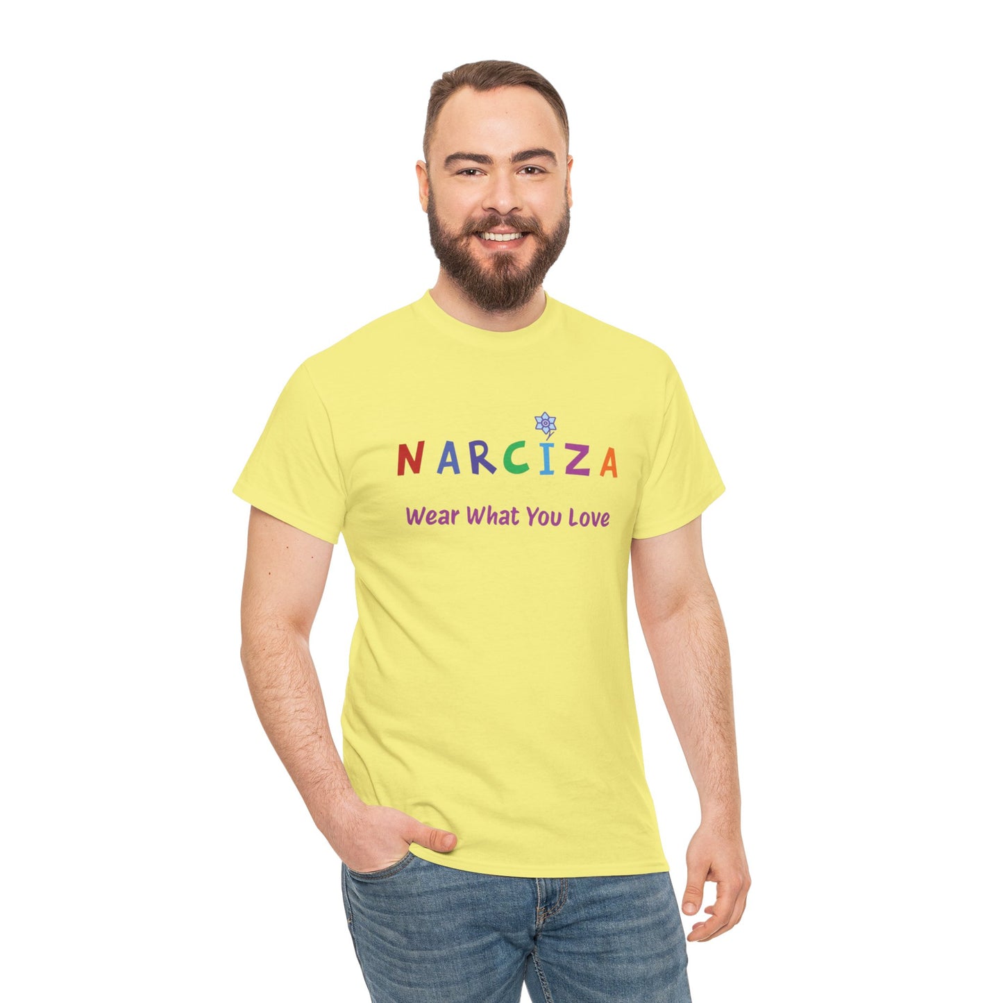 NARCIZA “Wear What You Love” Signature Tee