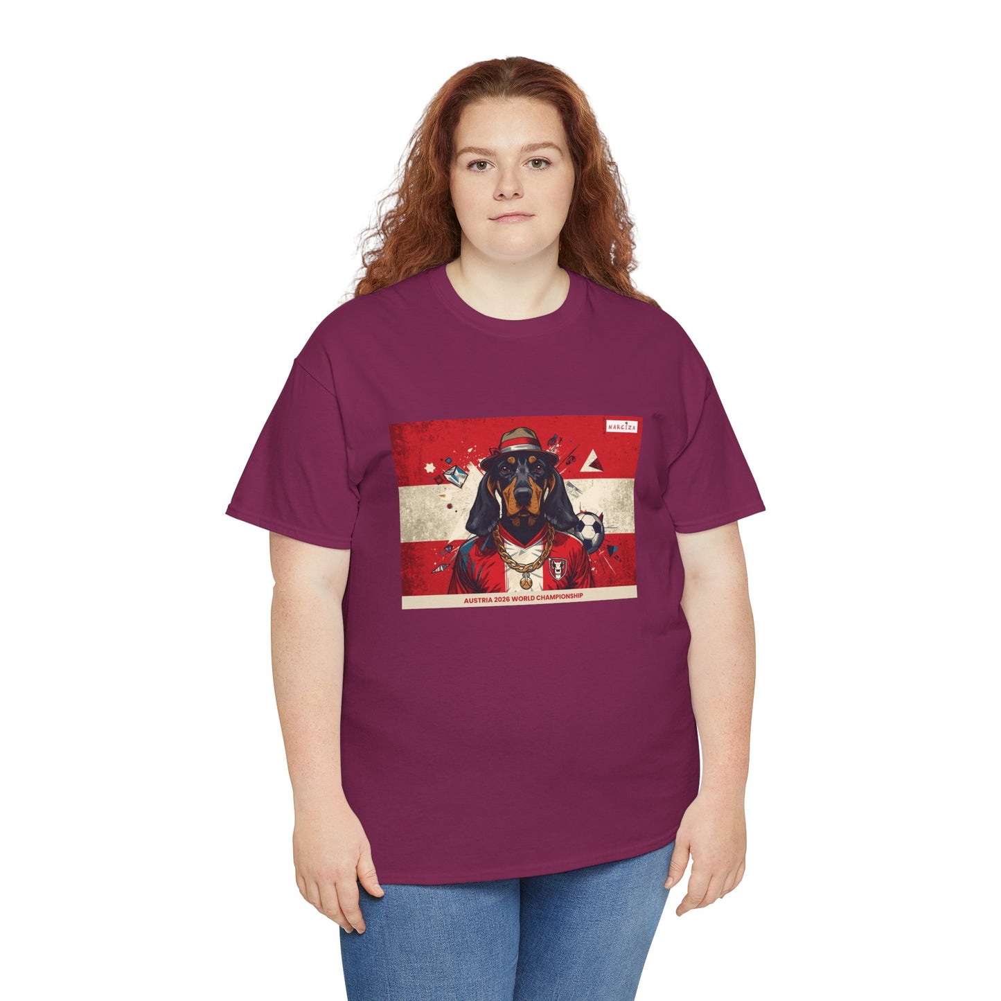 Austria 2026 World Championship Tee