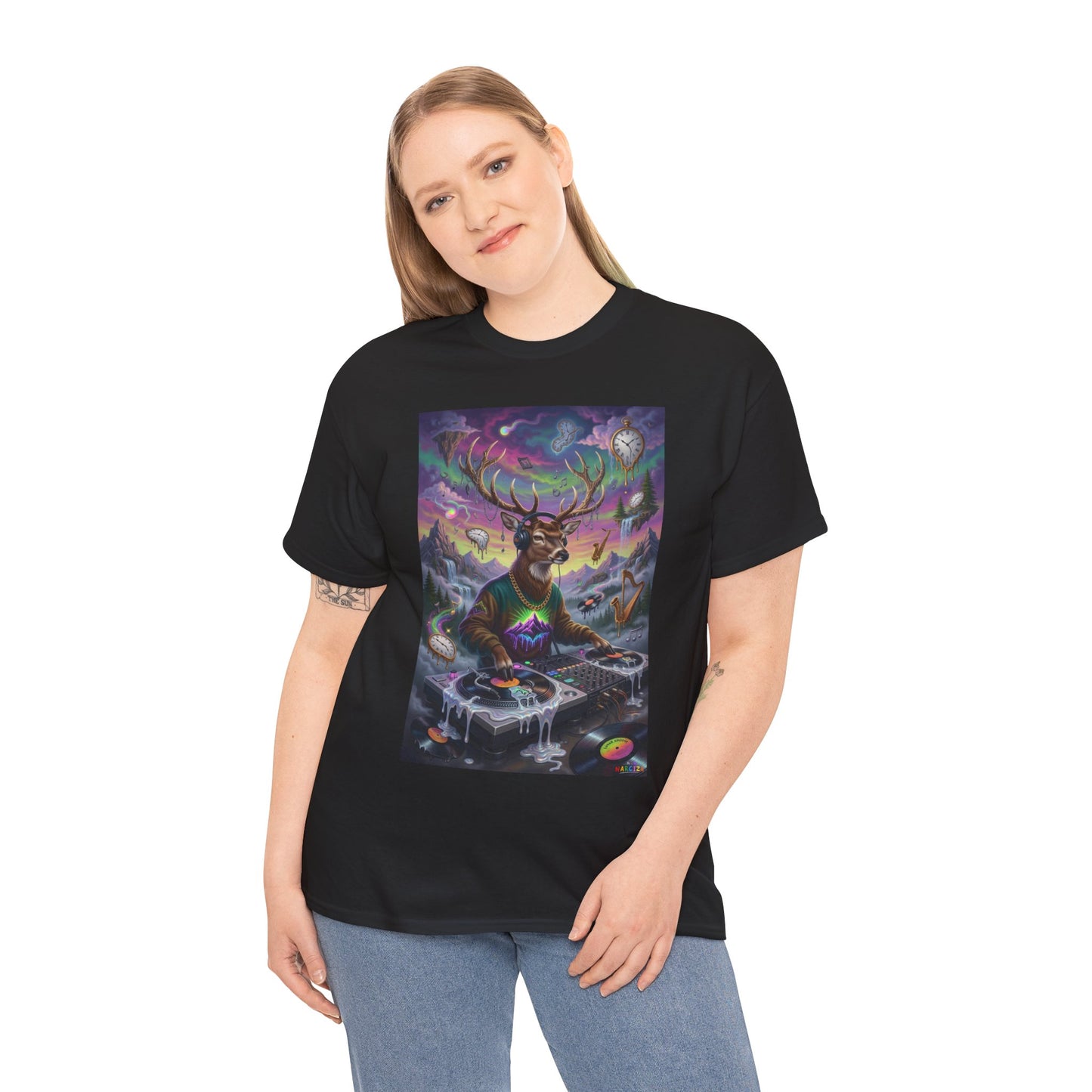 DJ Stag World Tour - Narciza Unisex T‑Shirt
