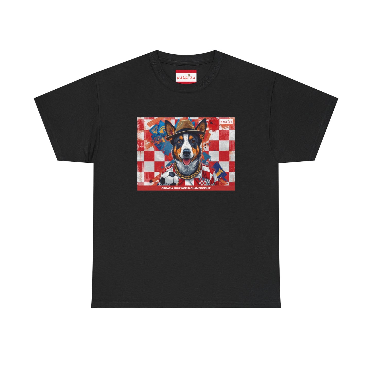 Croatia 2026 World Championship Tee