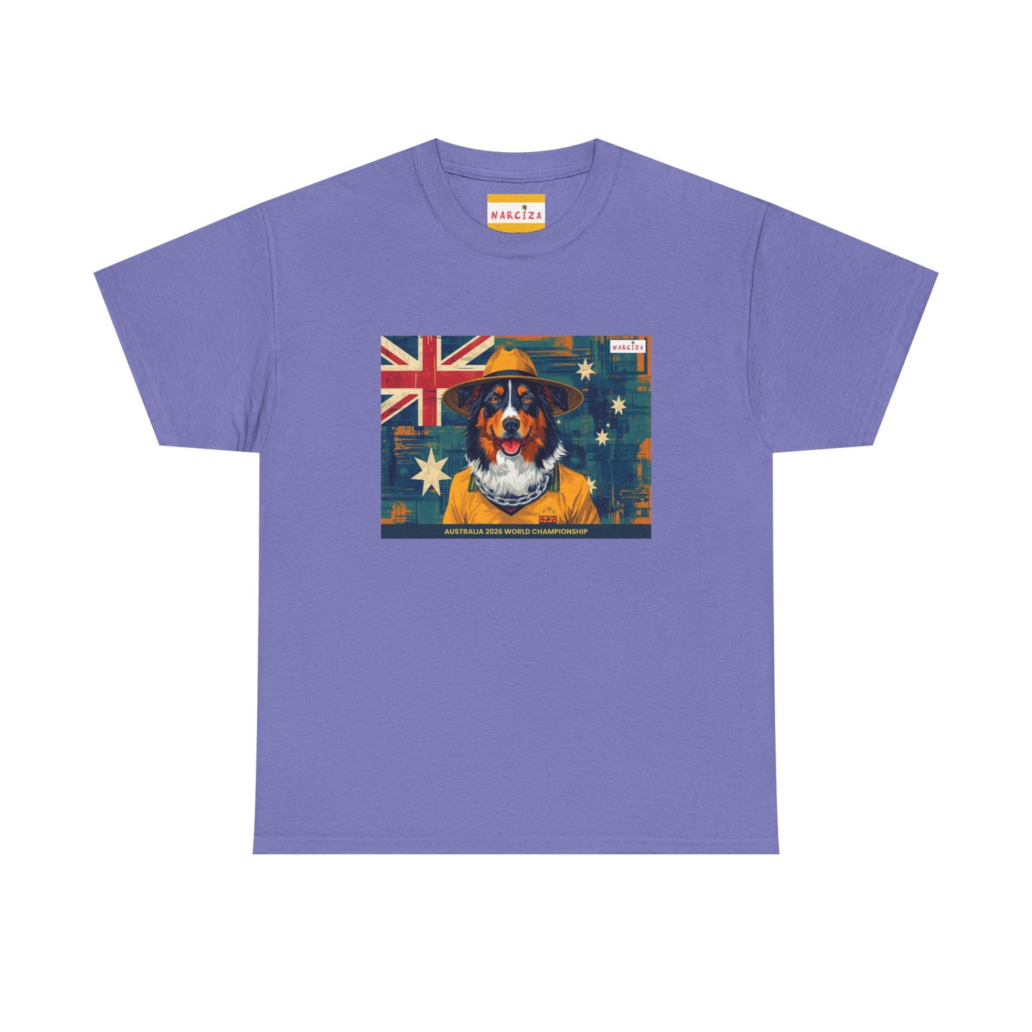 Australia 2026 World Championship Tee