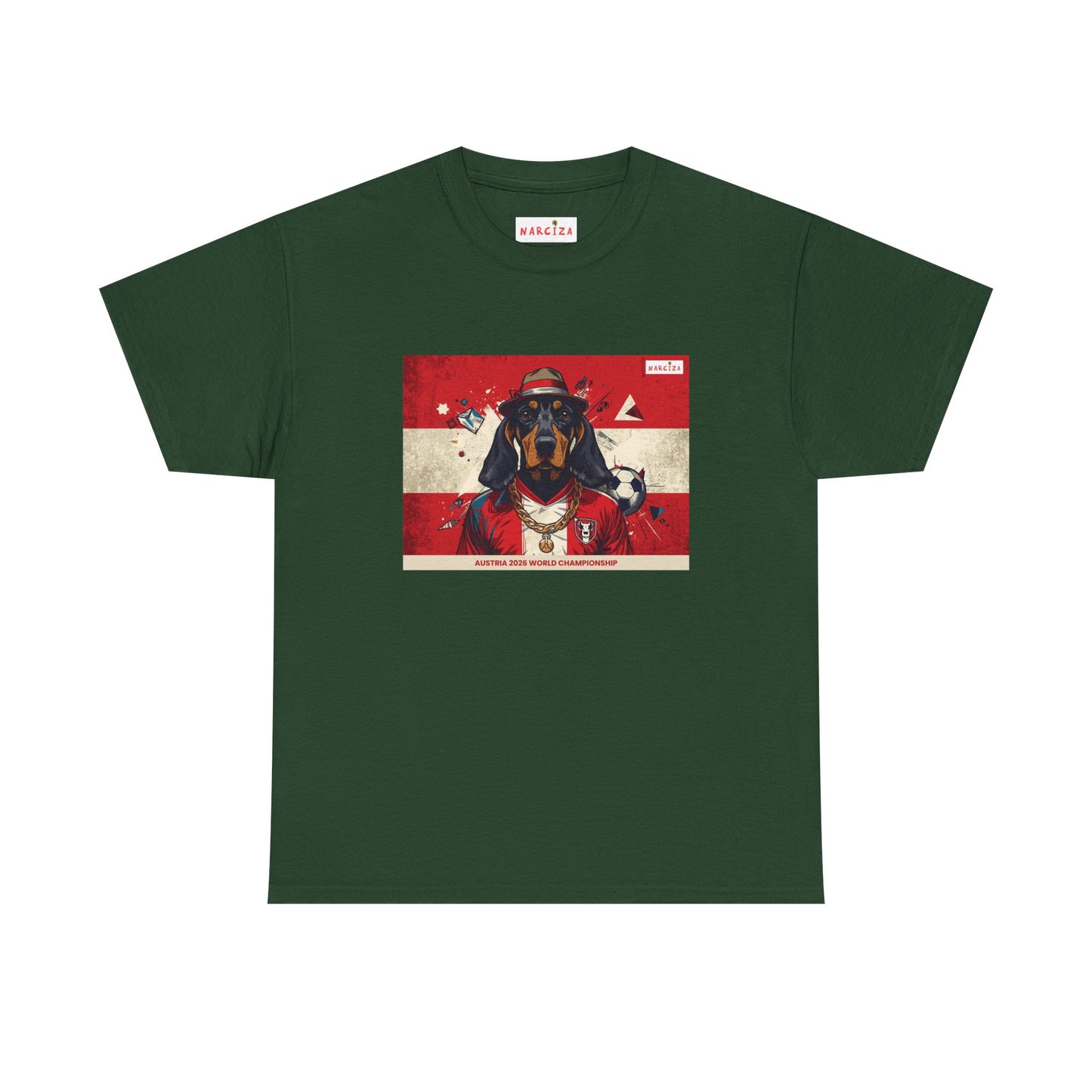 Austria 2026 World Championship Tee