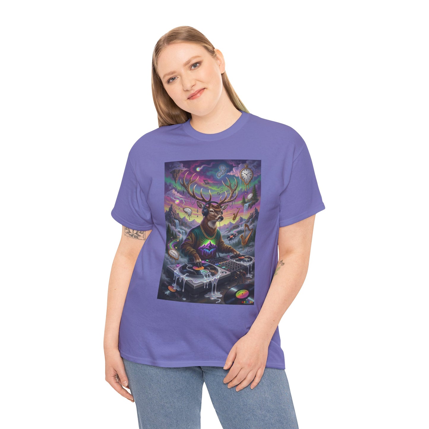 DJ Stag World Tour - Narciza Unisex T‑Shirt