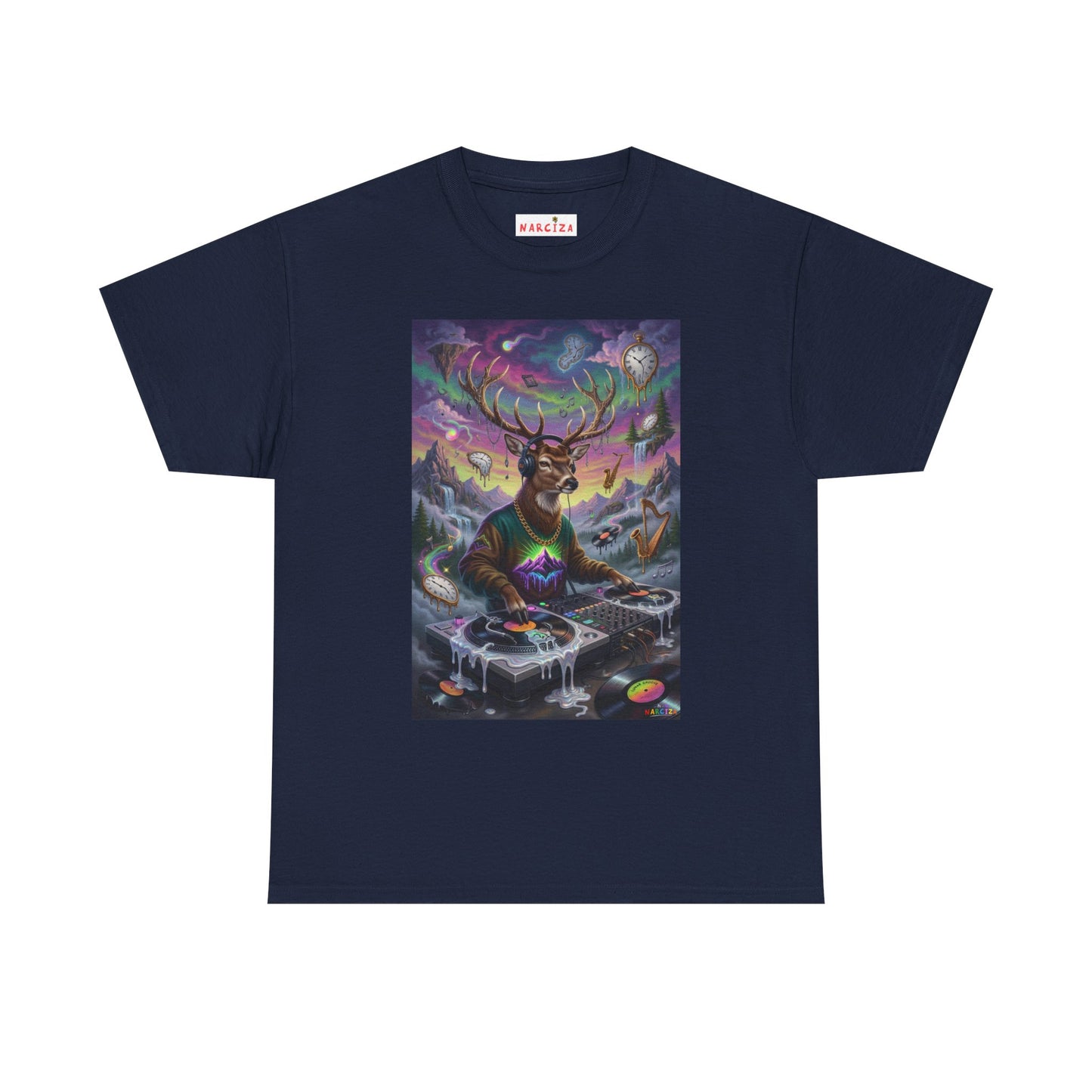 DJ Stag World Tour - Narciza Unisex T‑Shirt