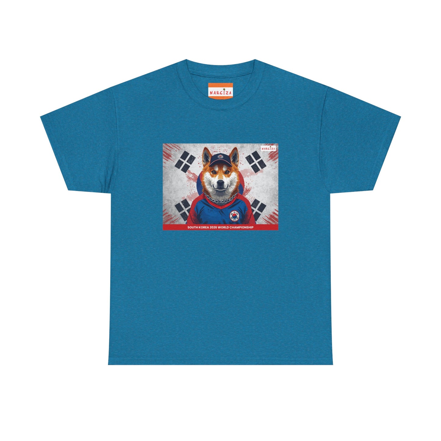 South Korea 2026 World Championship Tee