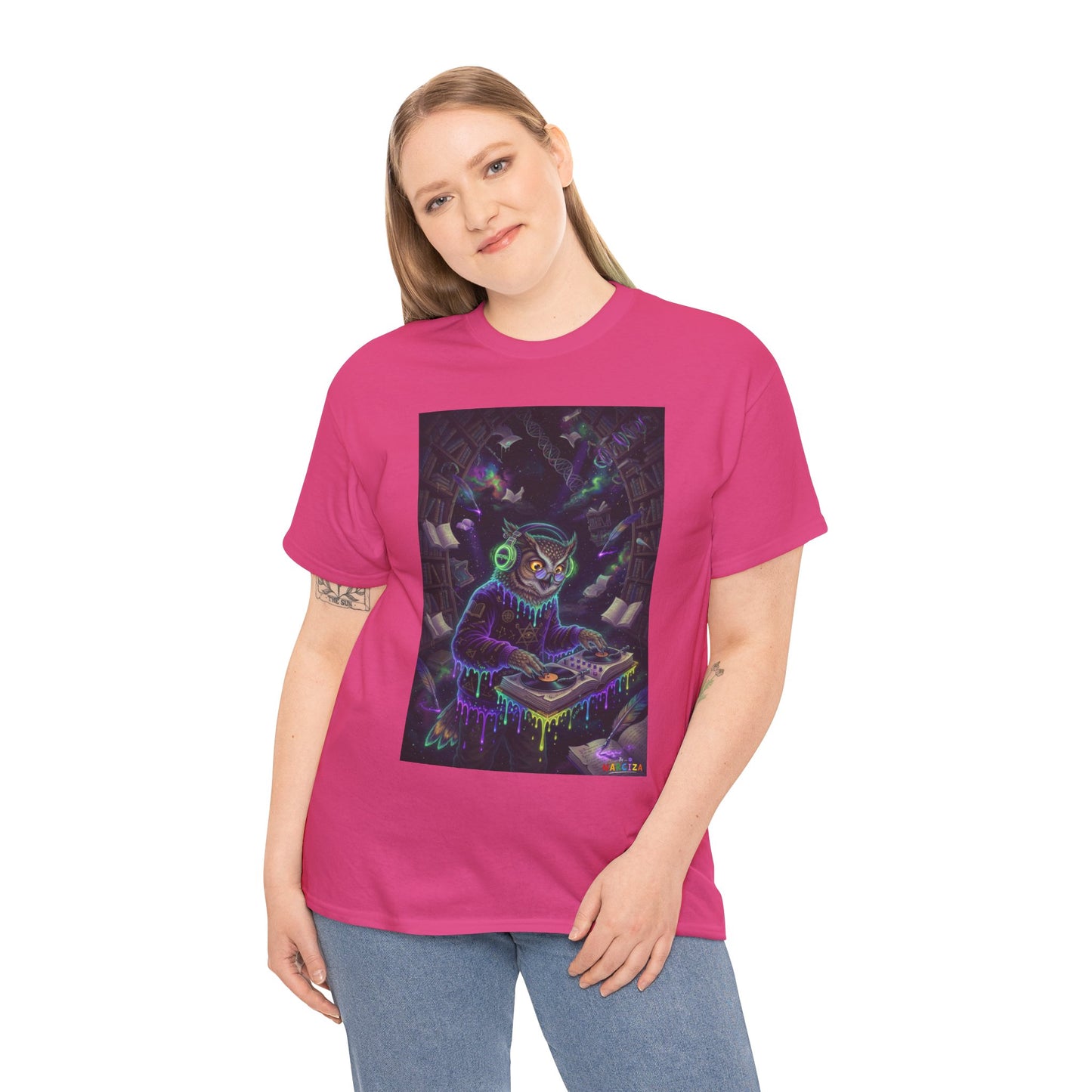 DJ Hootz World Tour - Narciza Unisex T‑Shirt