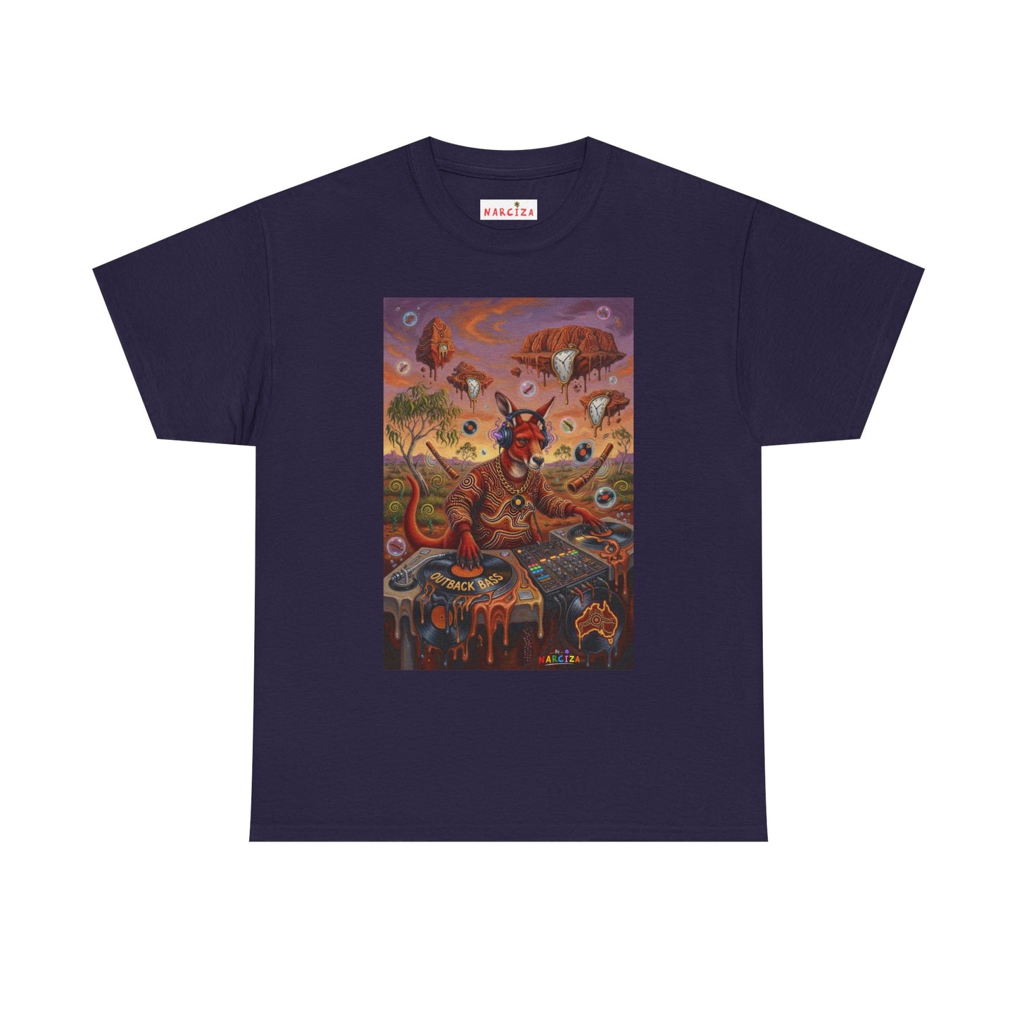 DJ Red Rover Outback Tour - Narciza Unisex T‑Shirt