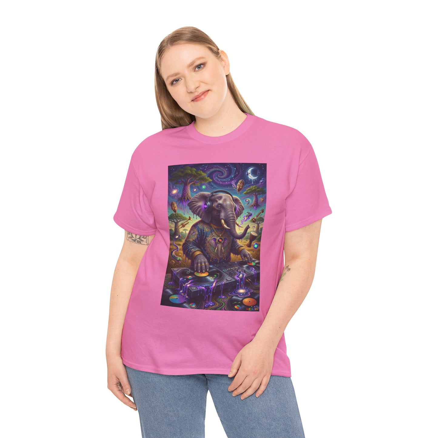 DJ Tusk World Tour  — Narciza Unisex T-shirt