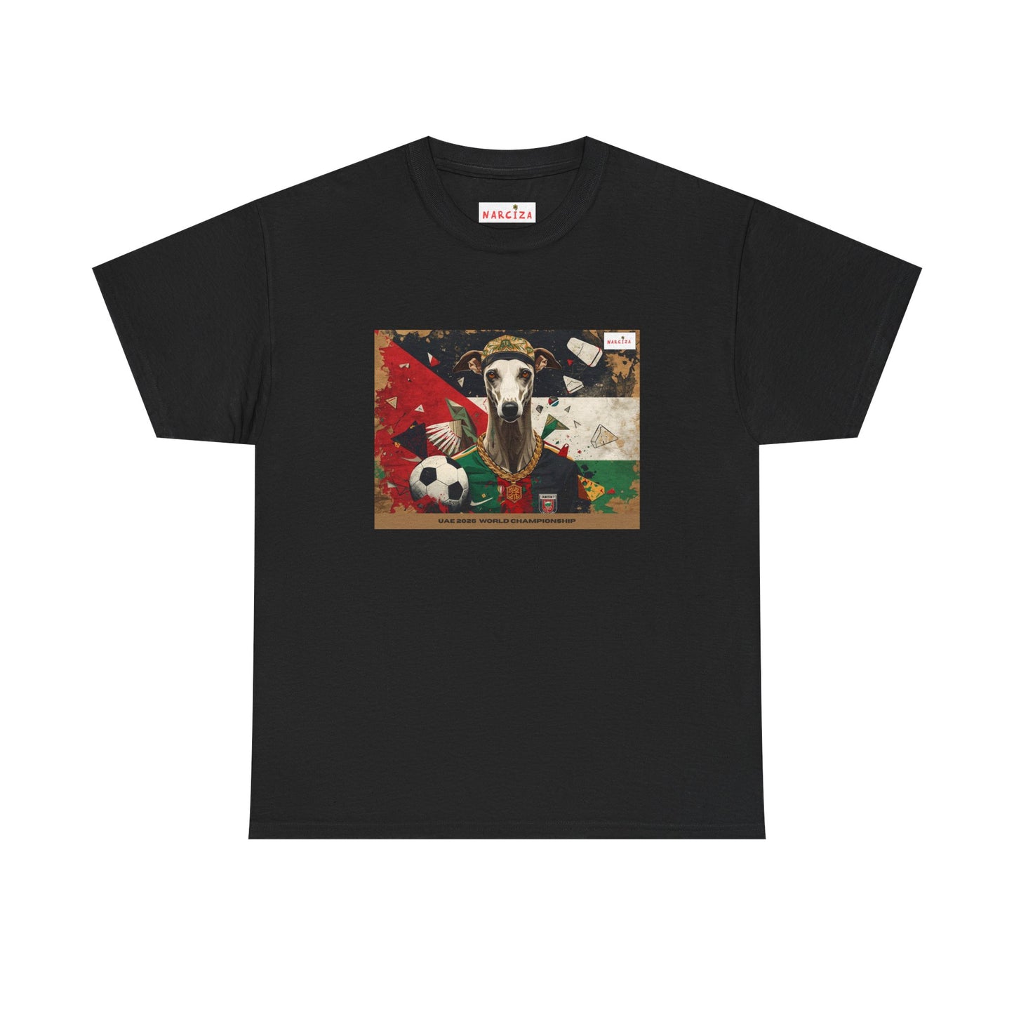 UAE 2026 World Championship Tee