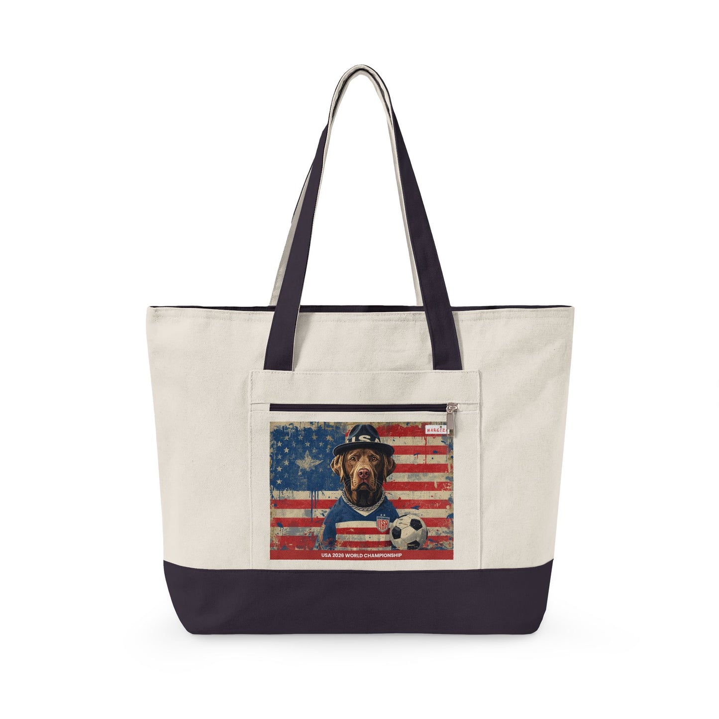 USA 2026 World Championship Canvas Tote Bag