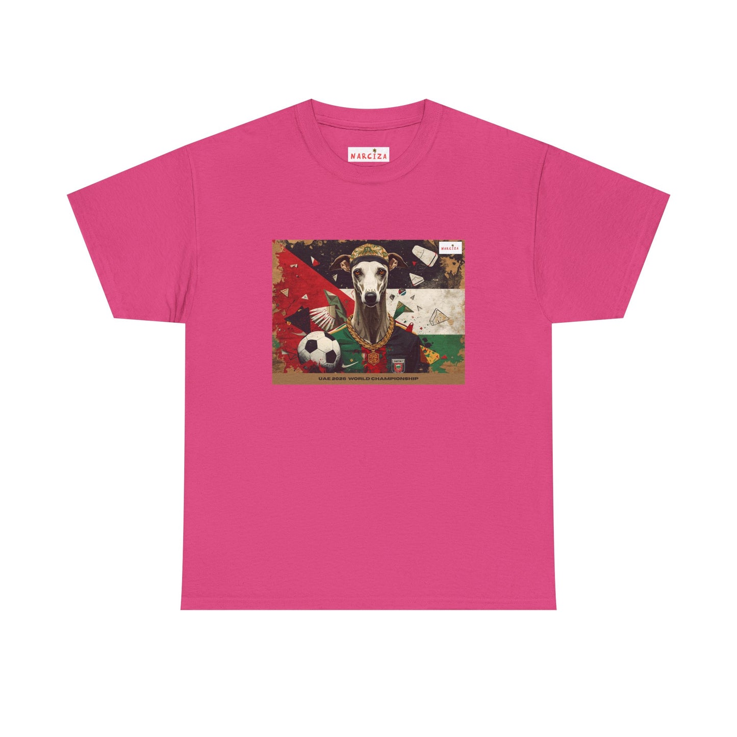 UAE 2026 World Championship Tee