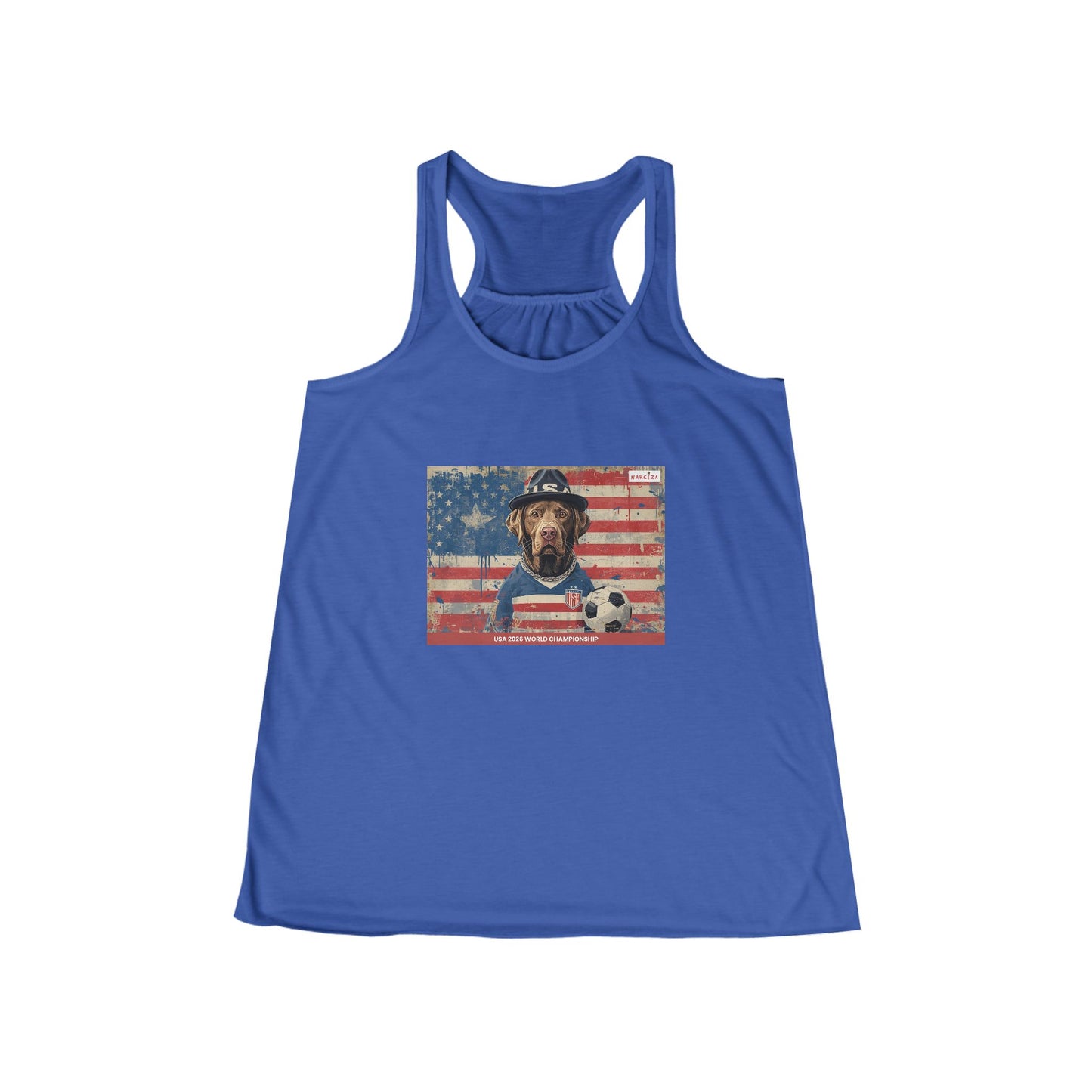 USA 2026 World Championship Women Racerback Tank Top