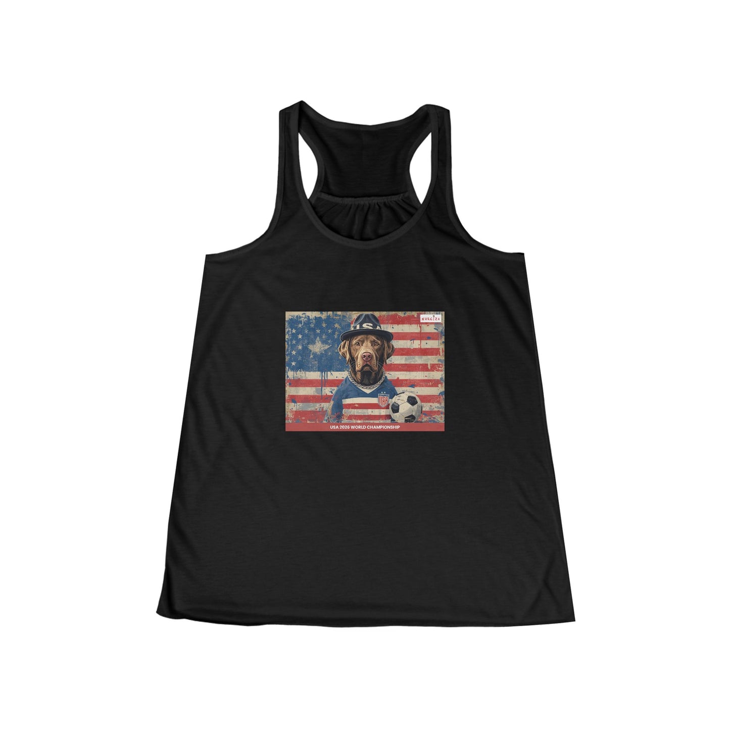 USA 2026 World Championship Women Racerback Tank Top