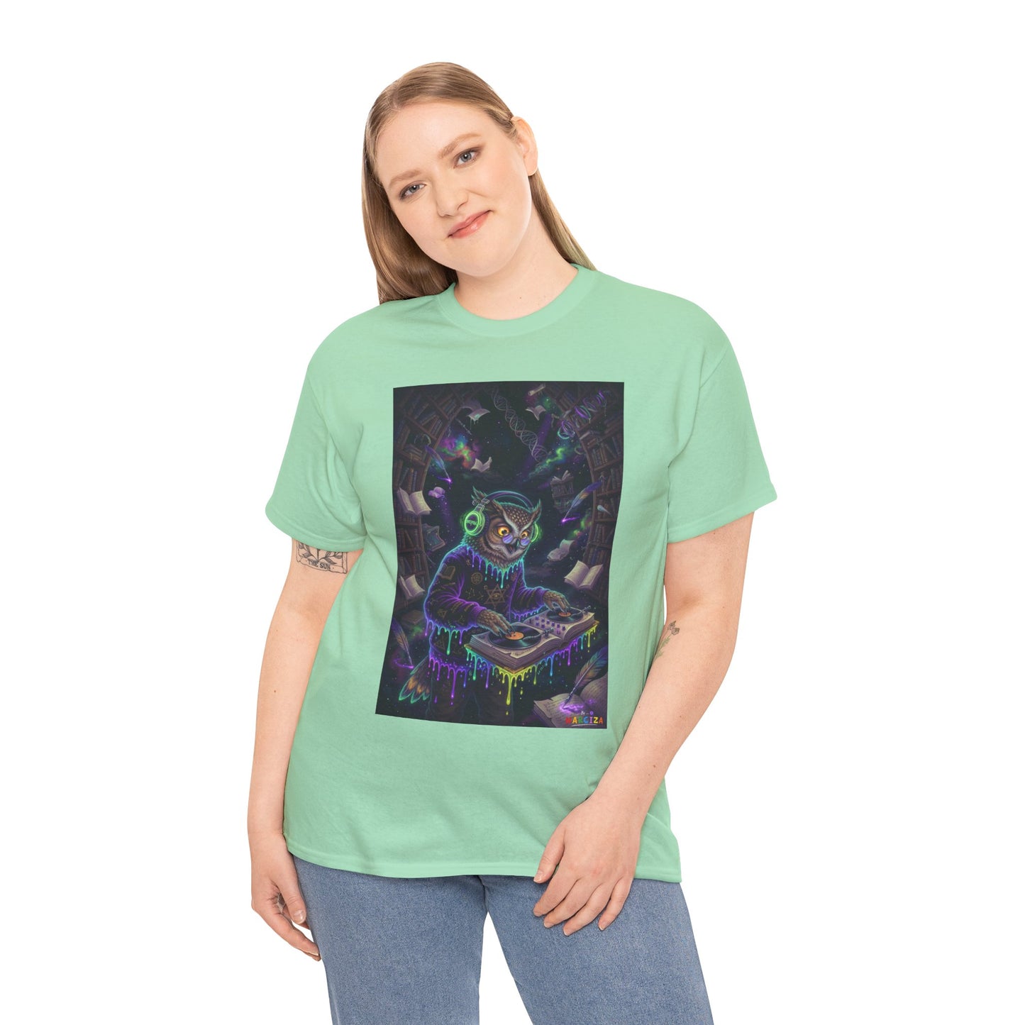 DJ Hootz World Tour - Narciza Unisex T‑Shirt