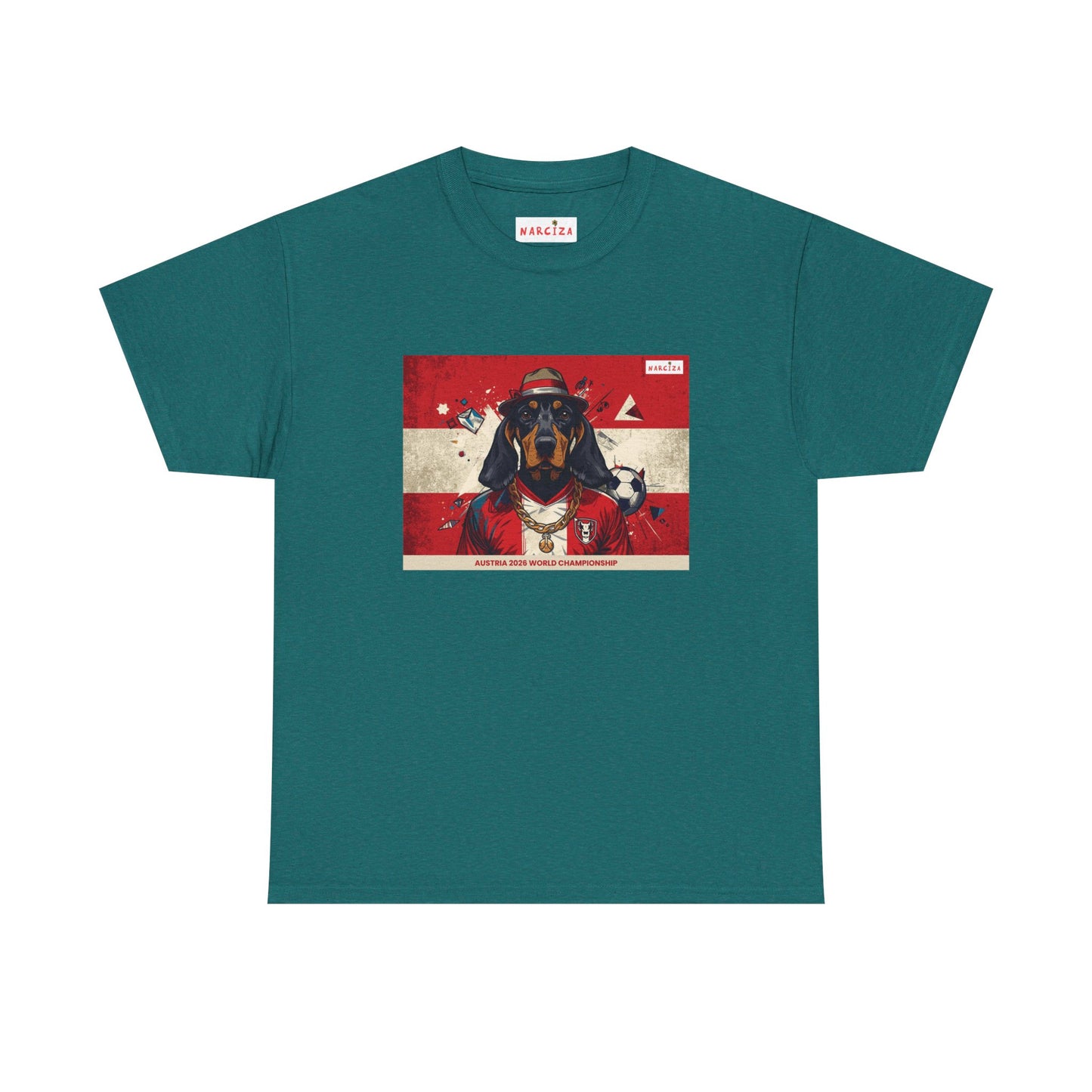 Austria 2026 World Championship Tee