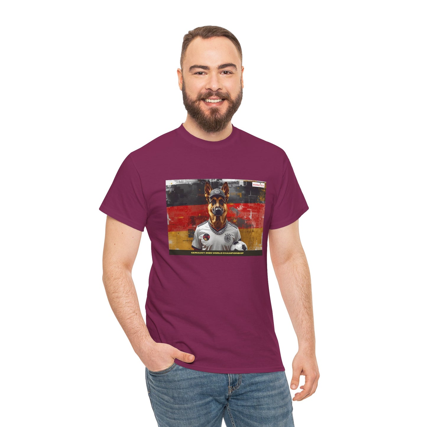 Germany 2026 World Championship Tee