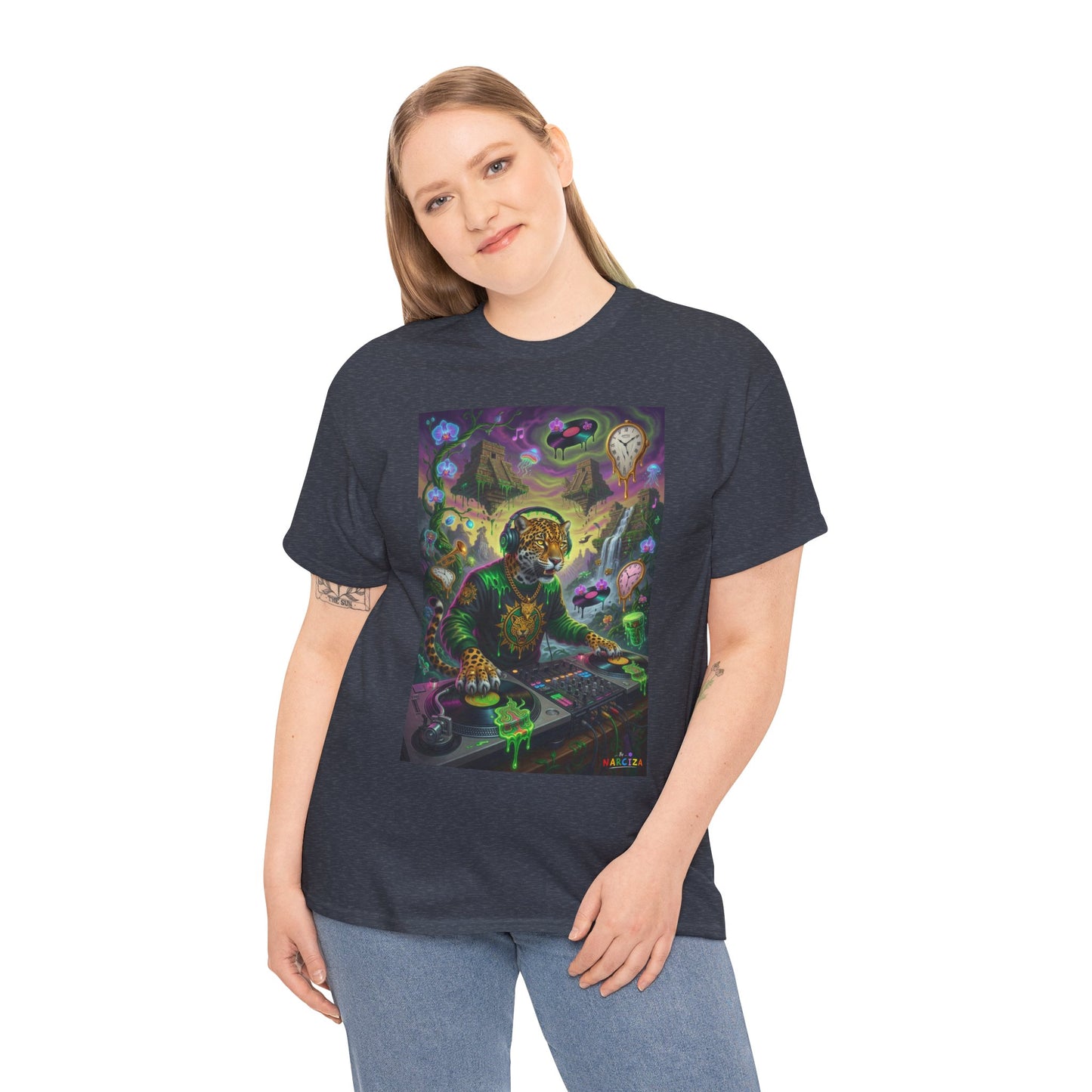 DJ Jaguar World Tour - Narciza Unisex T‑Shirt
