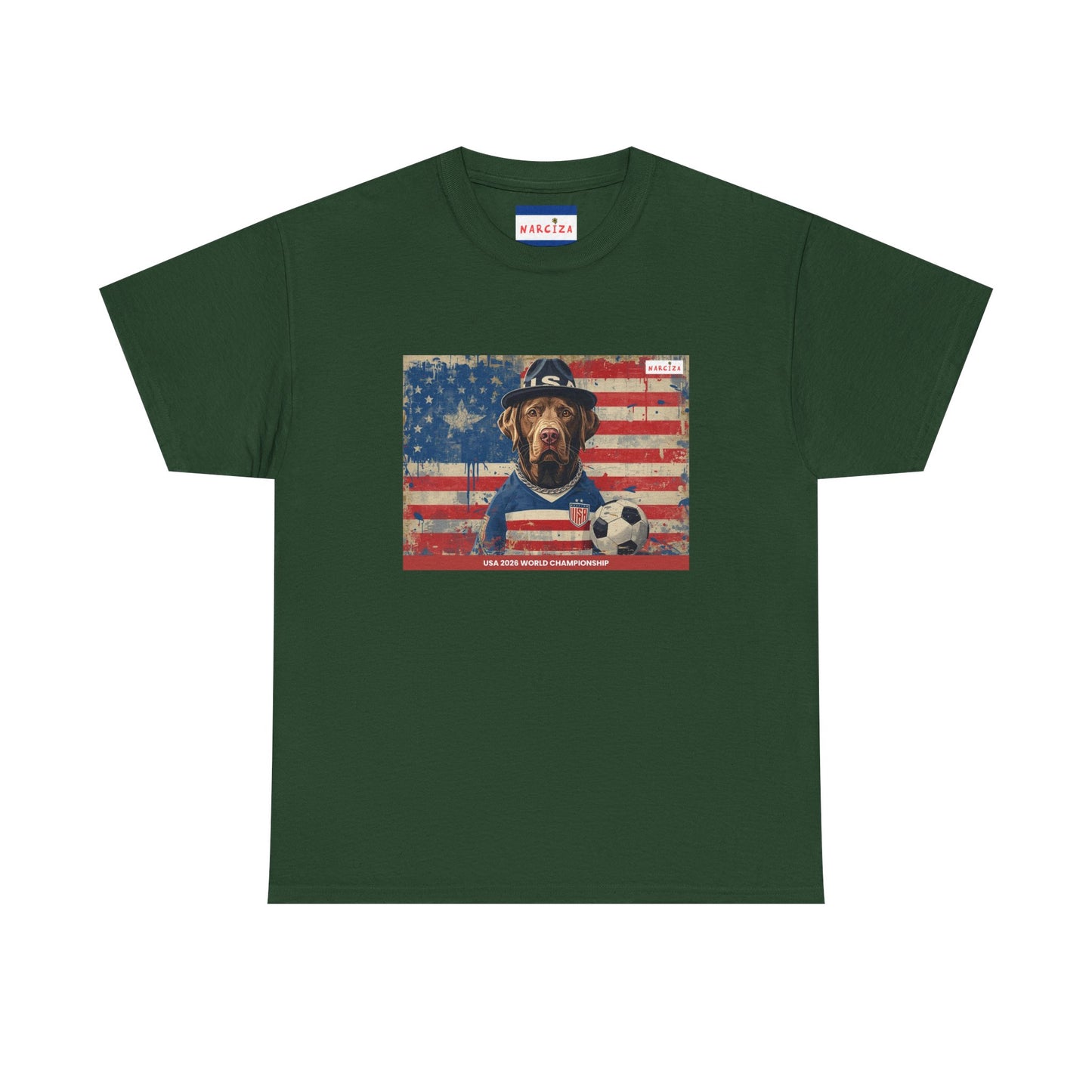 USA 2026 World Championship Tee