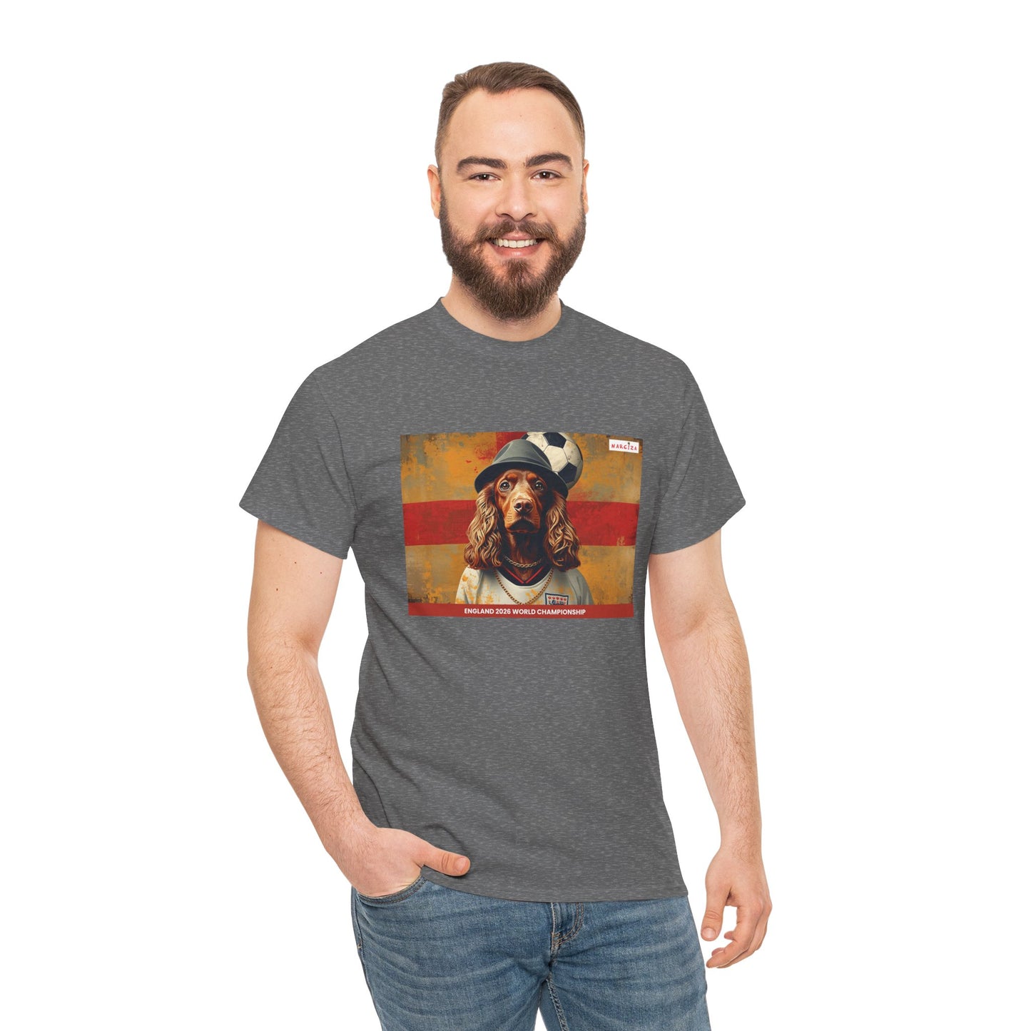 England 2026 World Championship Tee