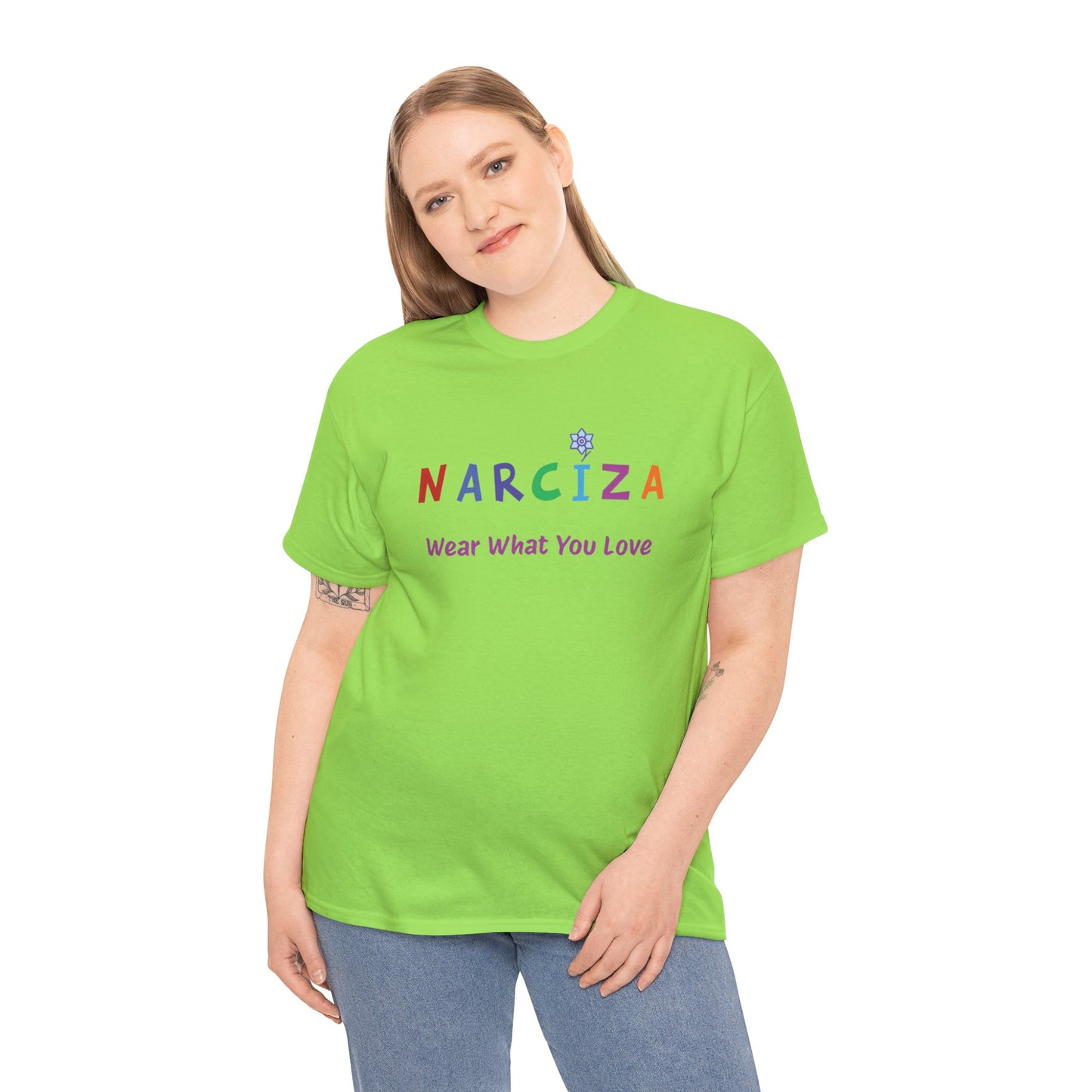 NARCIZA “Wear What You Love” Signature Tee