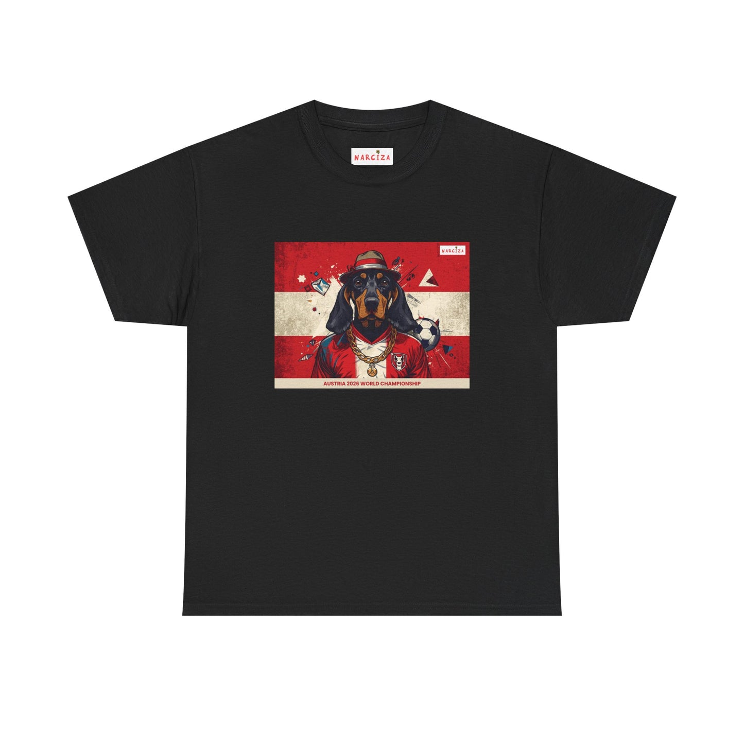 Austria 2026 World Championship Tee