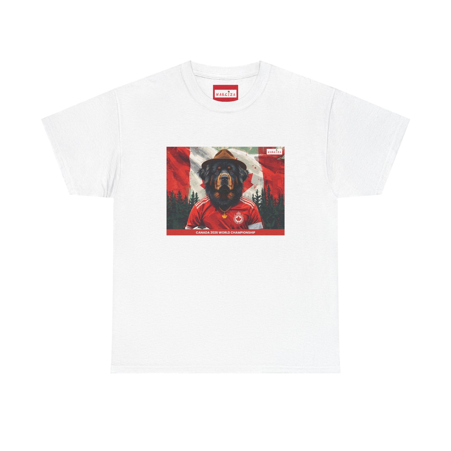 Canada 2026 World Championship Tee
