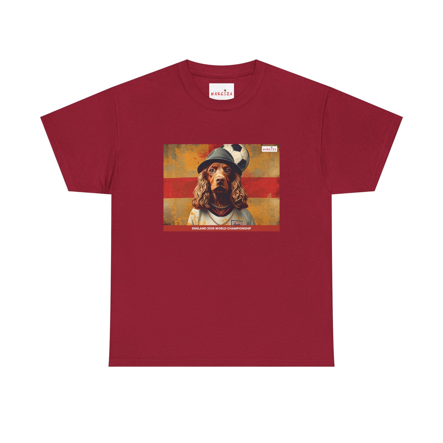 England 2026 World Championship Tee