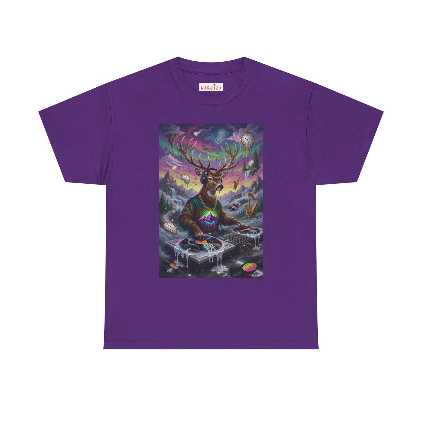 DJ Stag World Tour - Narciza Unisex T‑Shirt