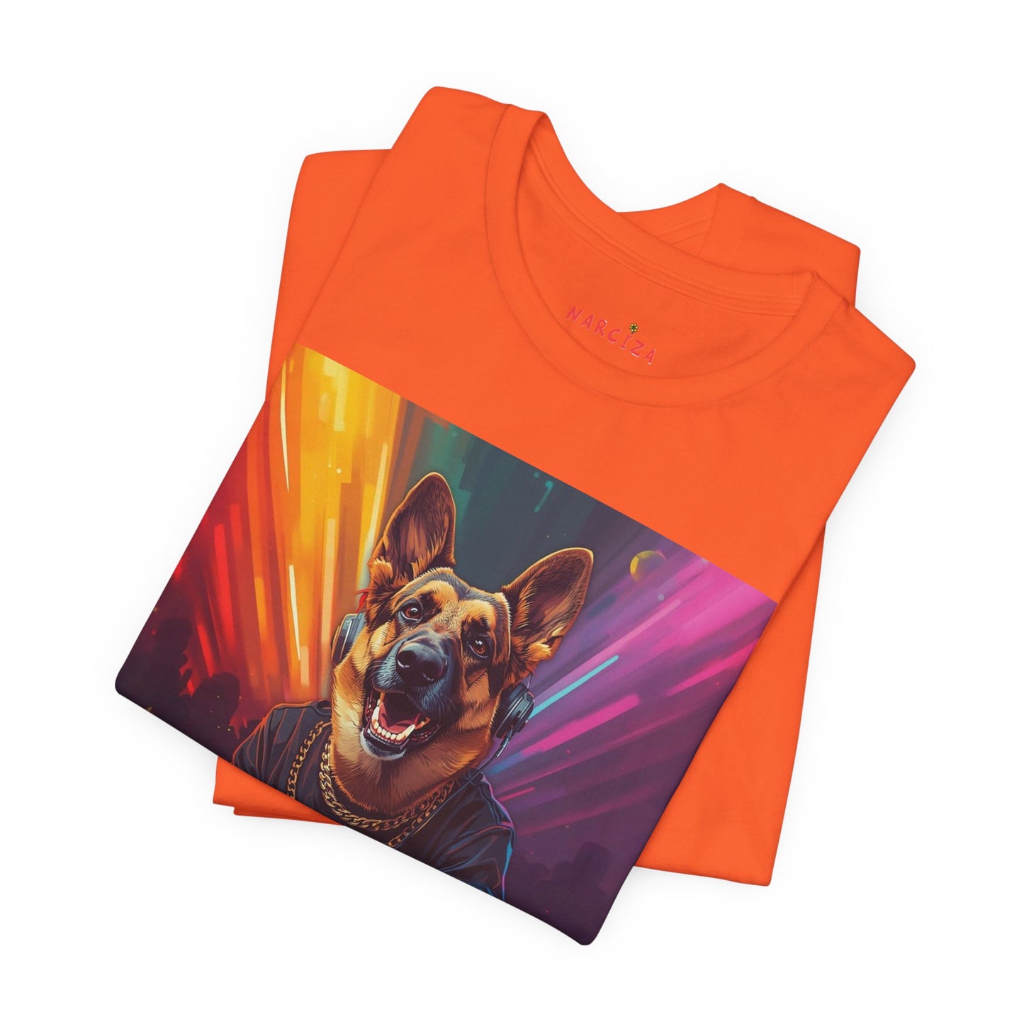 Neon Shepherd DJ - Narciza Unisex Tee