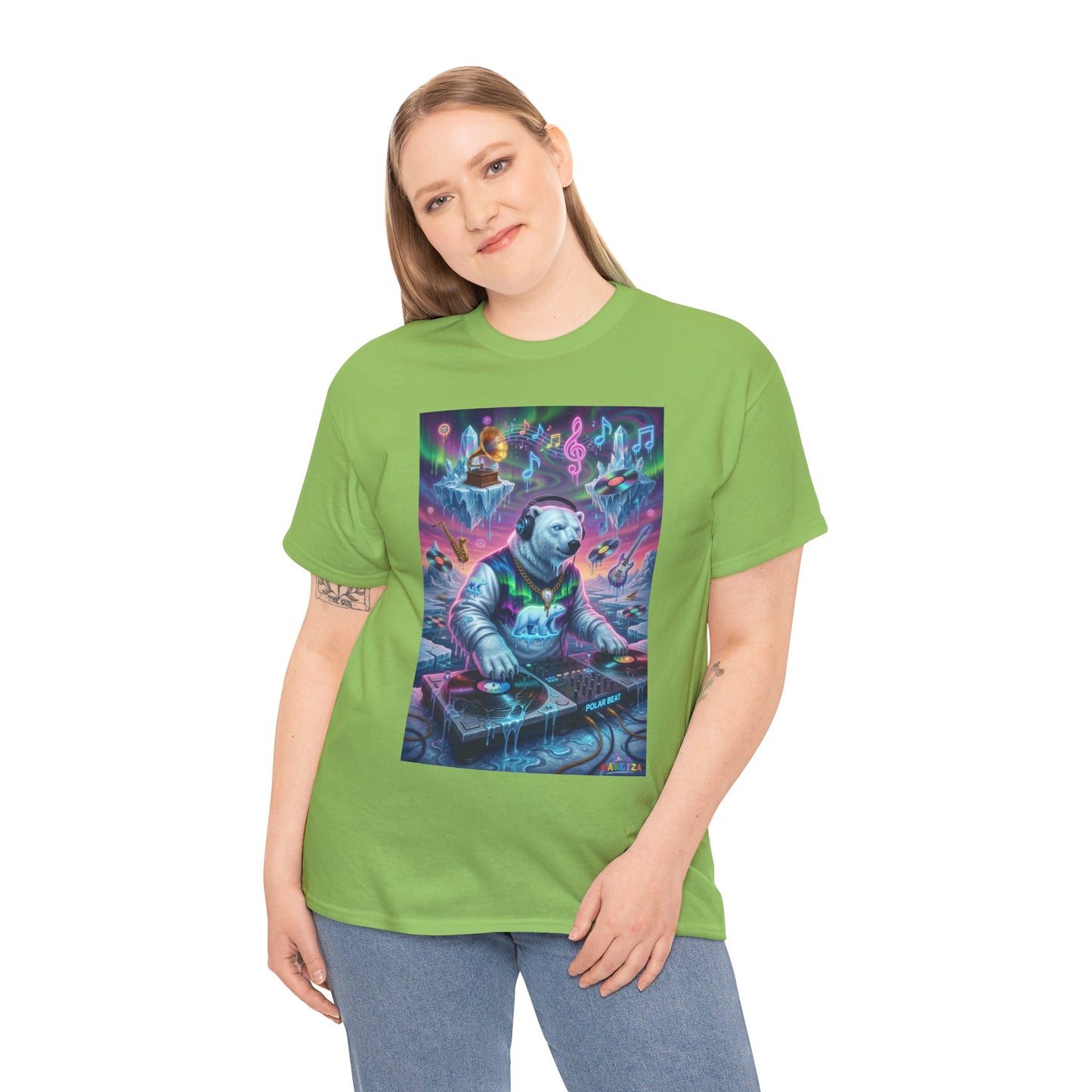DJ Polar Beat Artic Tour — Narciza Unisex T-Shirt