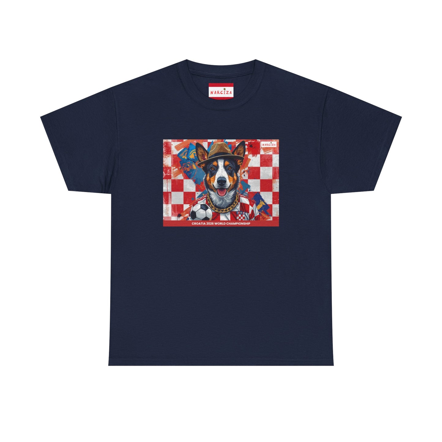 Croatia 2026 World Championship Tee