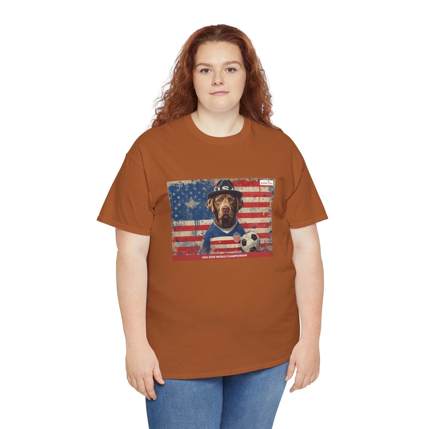 USA 2026 World Championship Tee