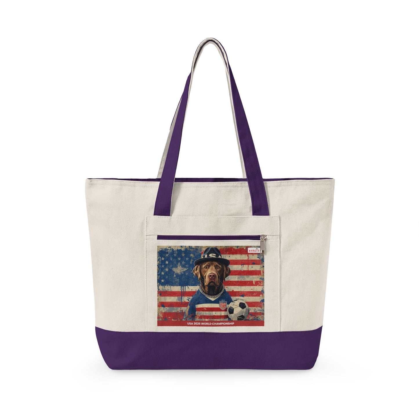 USA 2026 World Championship Canvas Tote Bag