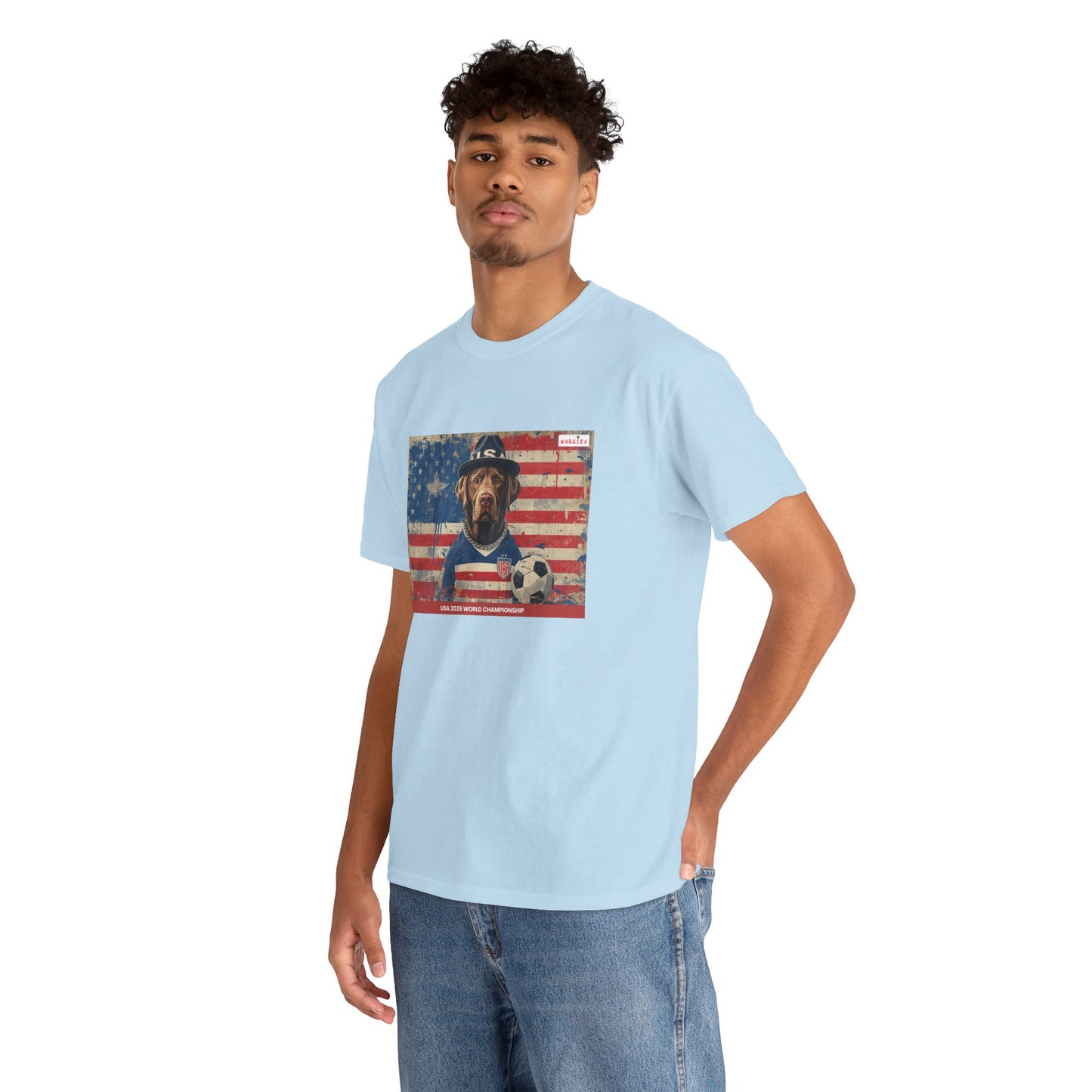 USA 2026 World Championship Tee