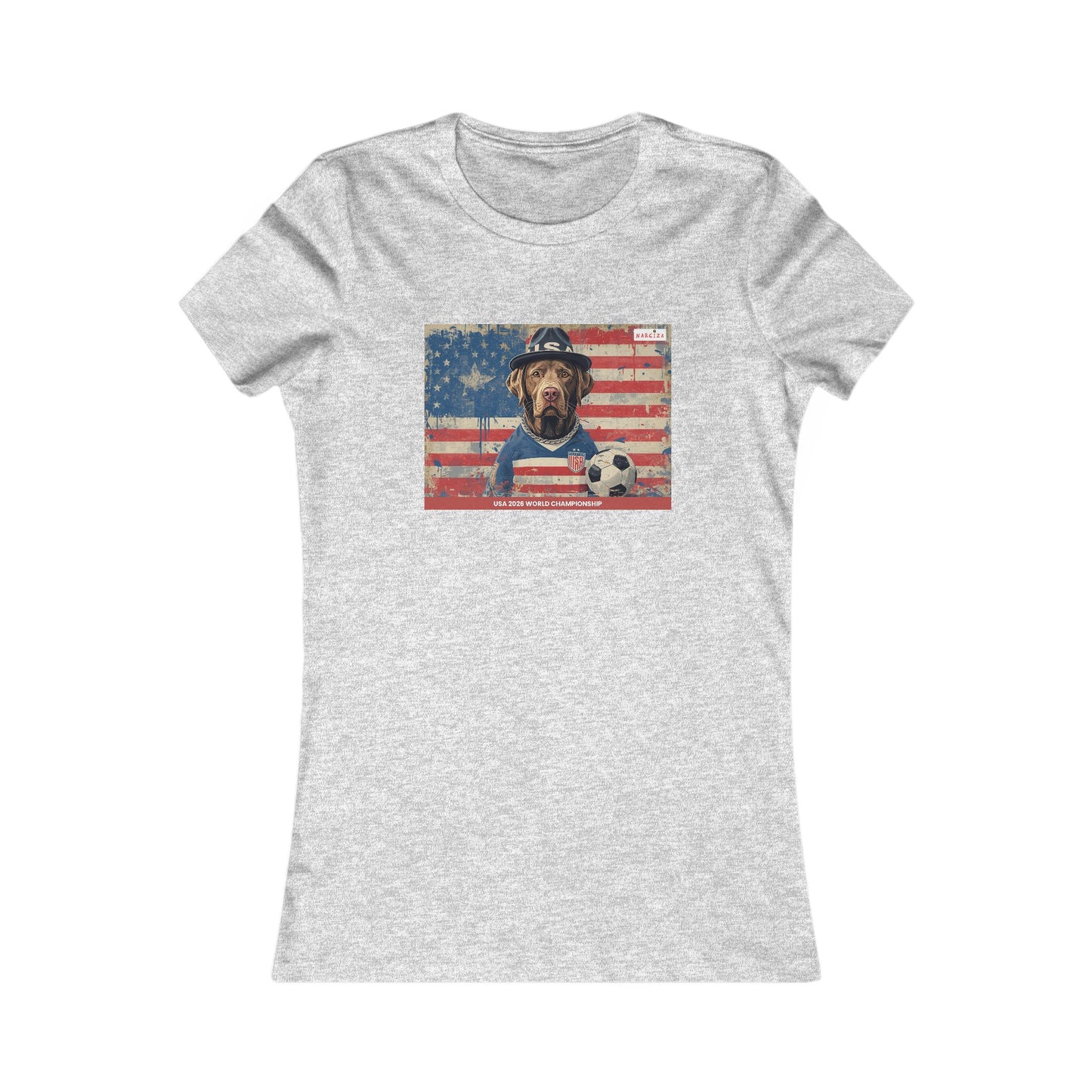 USA 2026 World Championship Women Tee