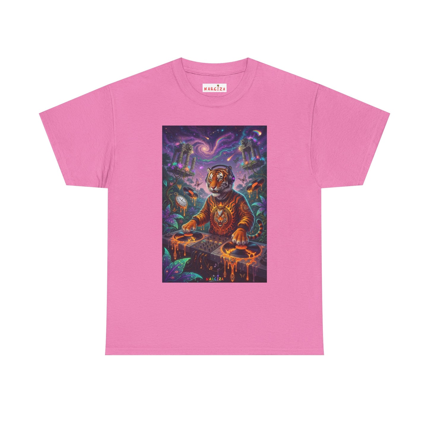 DJ Roar Reign Tour  - Narciza Unisex T-Shirt