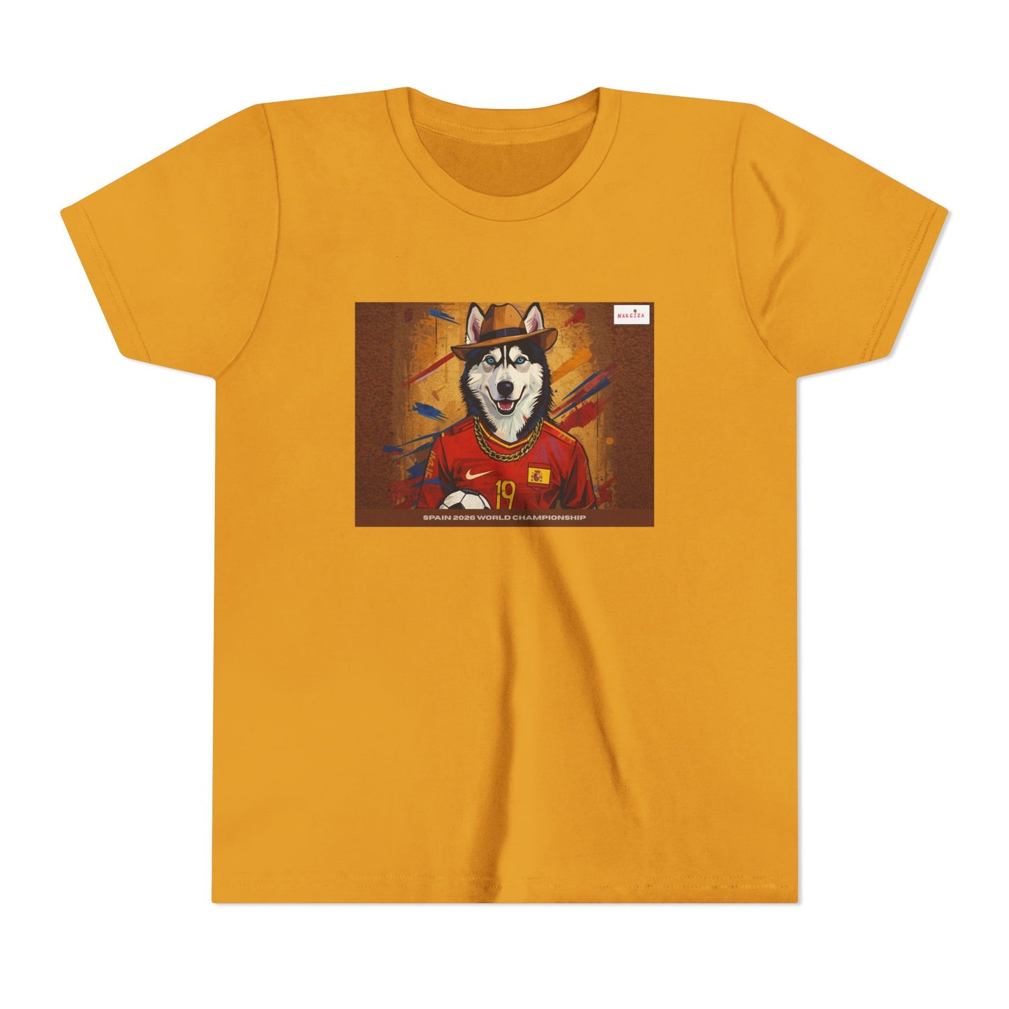 Spain 2026 World Championship Youth Tee