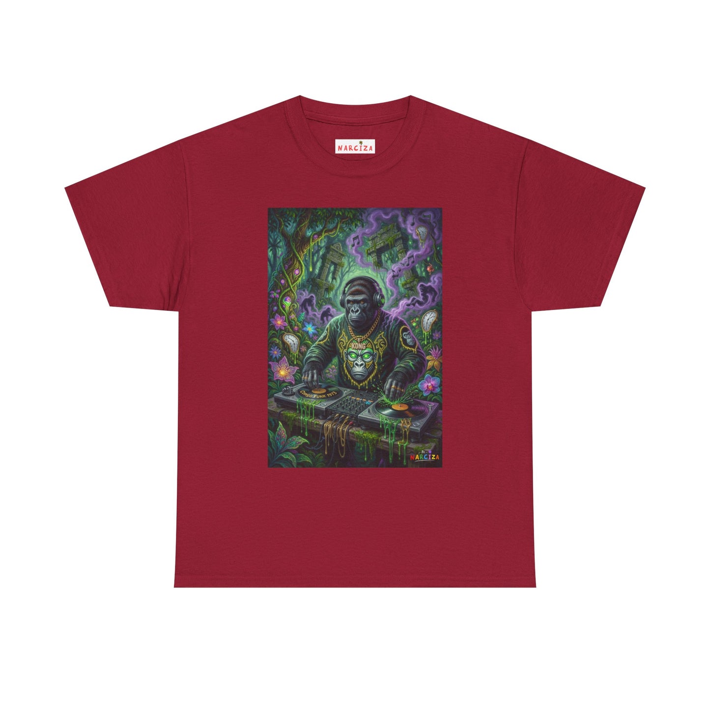 DJ Kong  World Tour Jungle Vibes  — Narciza Unisex T-shirt