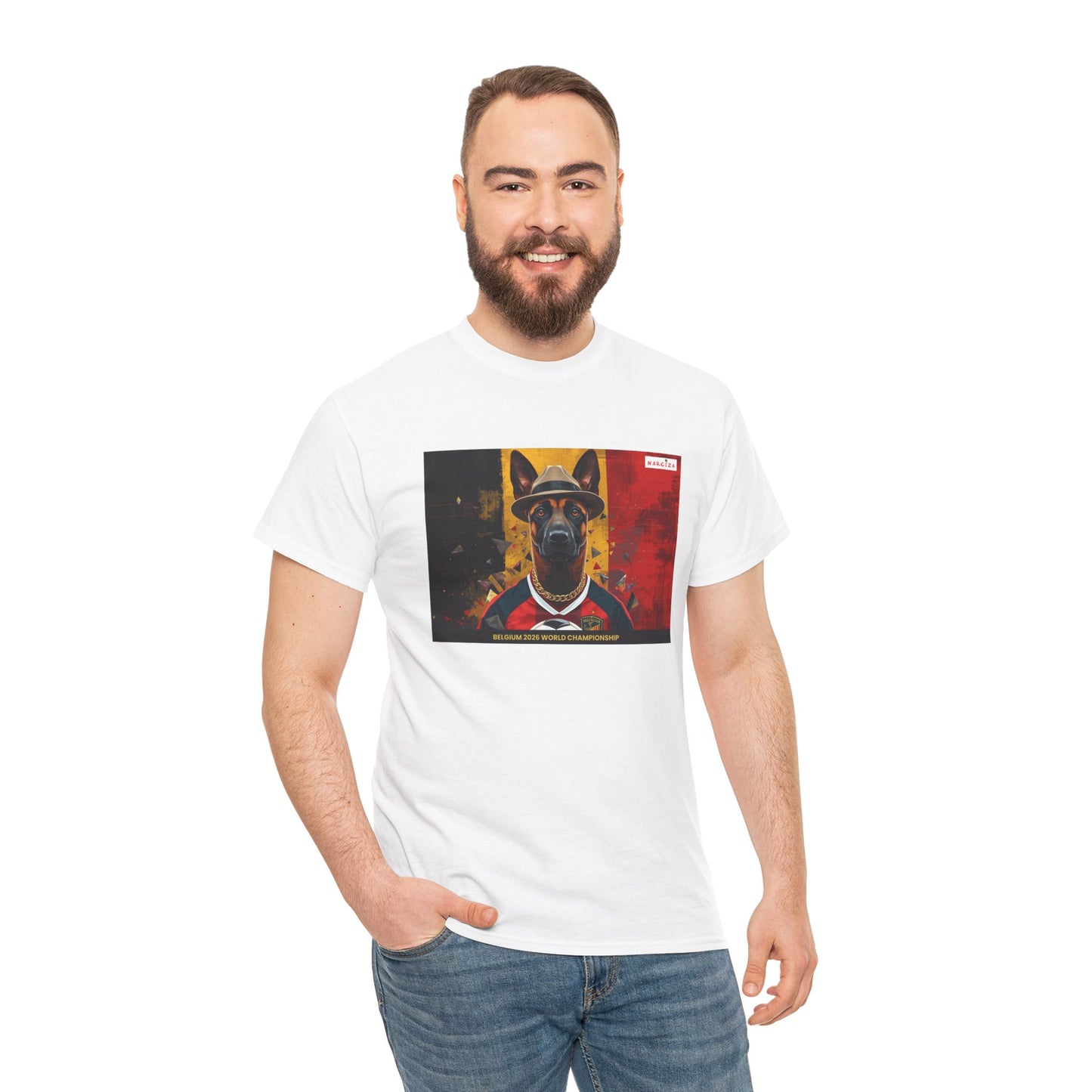 Belgium 2026 World Championship Tee